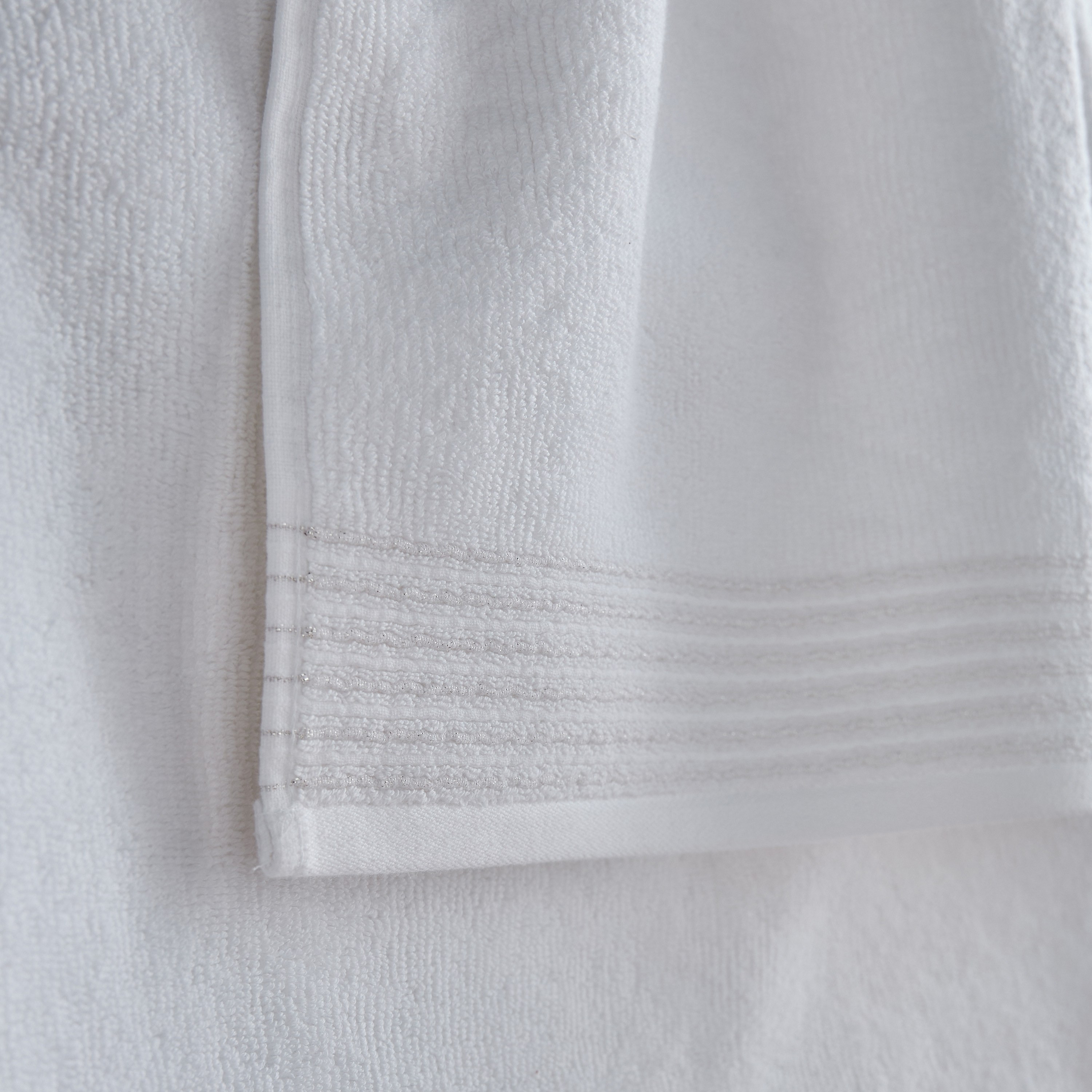 Crete 2-Piece 600 GSM Turkish Cotton Towel Set - 50x90 cm-household-bathandlaundry-bathlinen-towels-image-2
