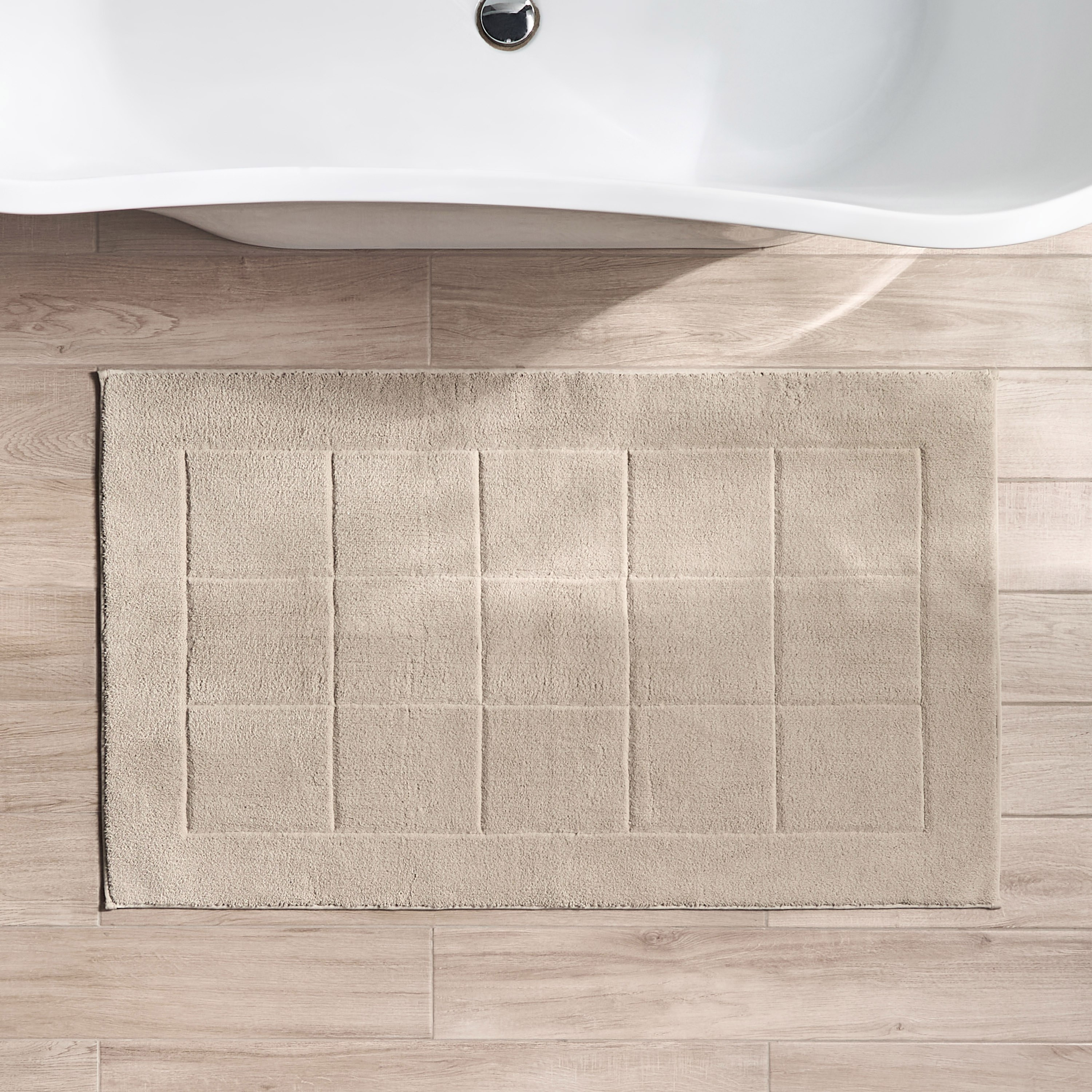 Sculpted Bath Mat - 70x120 cm