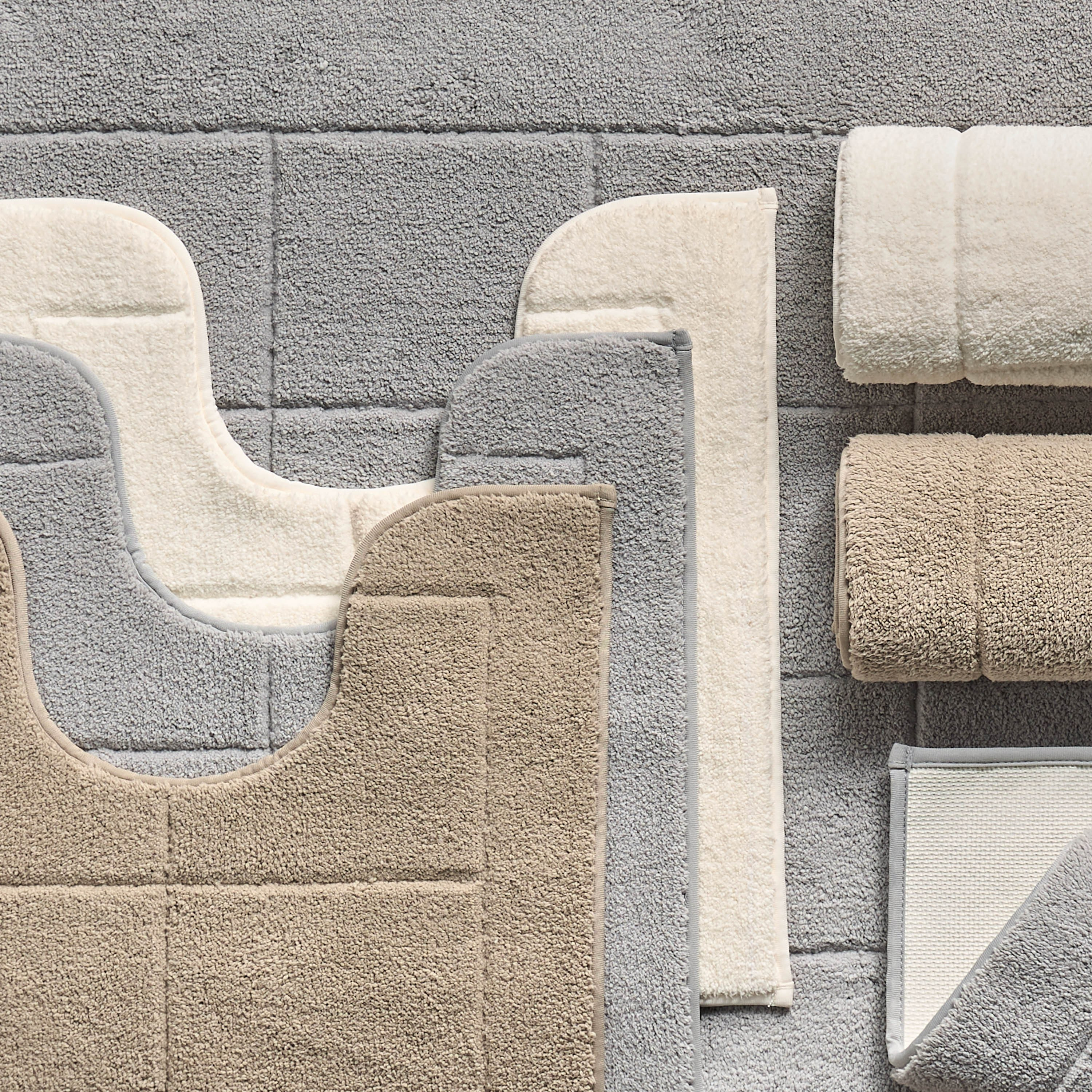 Sculpted Bath Mat - 70x120 cm-household-bathandlaundry-bathlinen-bathmatsandtubmats-image-5