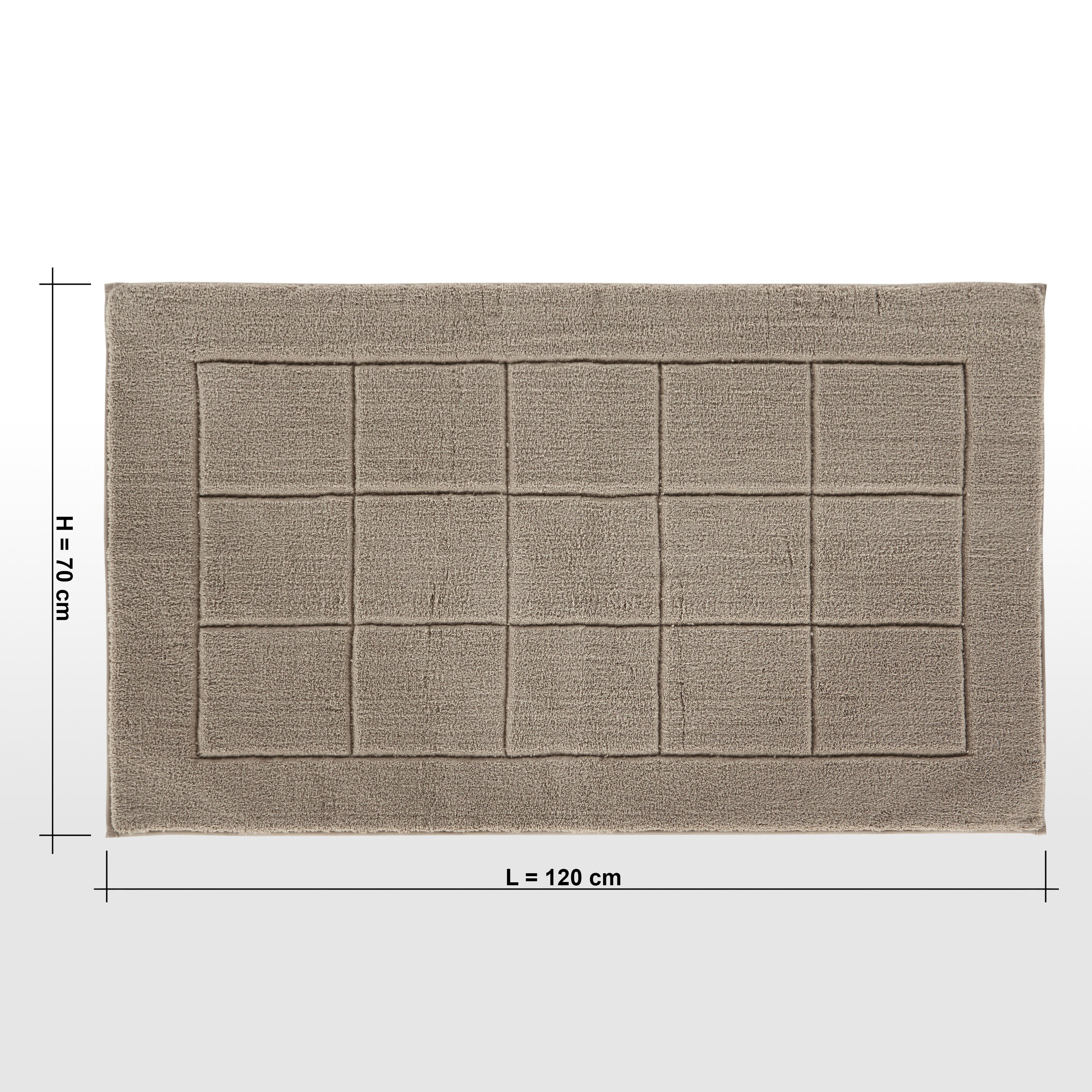 Sculpted Bath Mat - 70x120 cm-household-bathandlaundry-bathlinen-bathmatsandtubmats-image-6