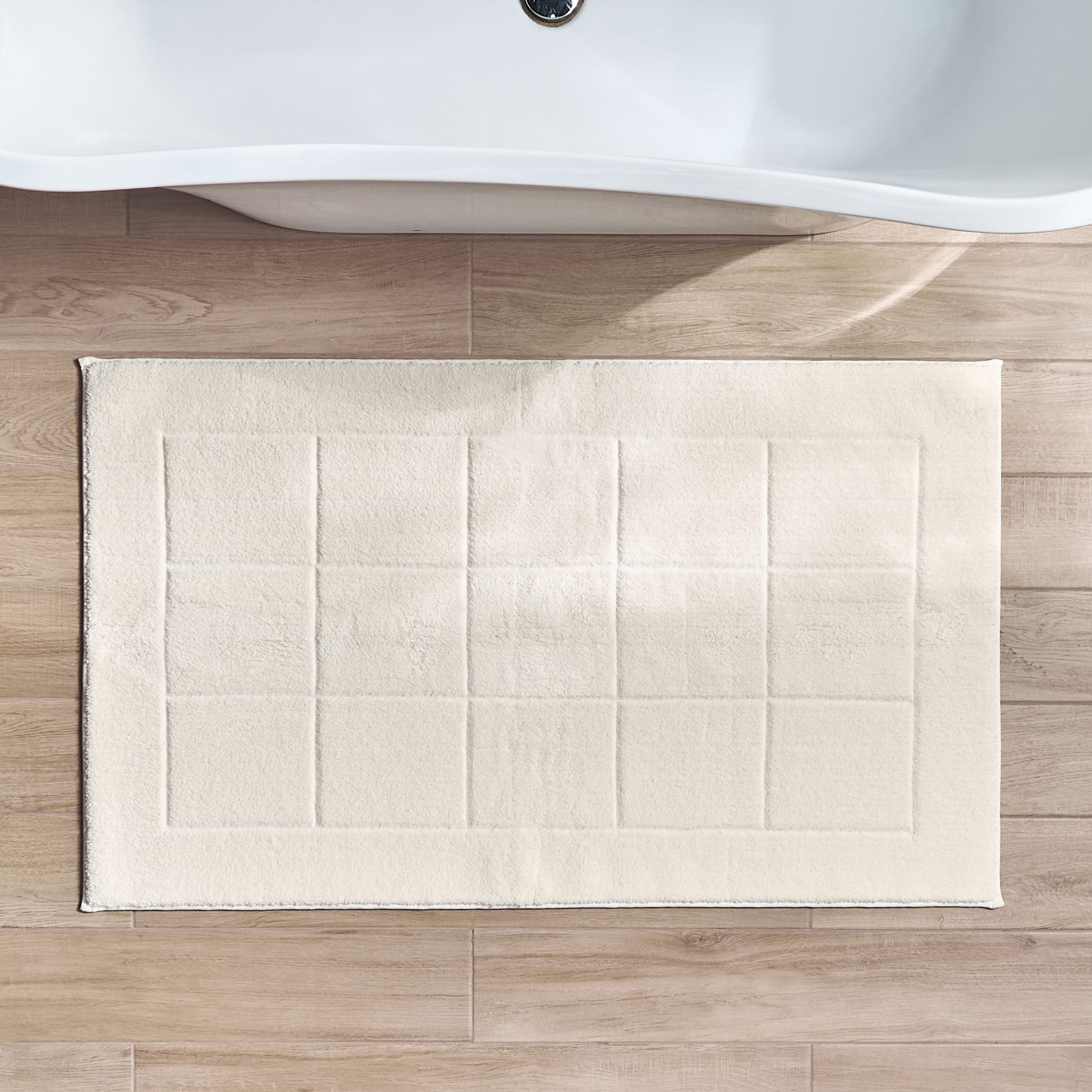 Sculpted Bath Mat - 70x120 cm-household-bathandlaundry-bathlinen-bathmatsandtubmats-image-1