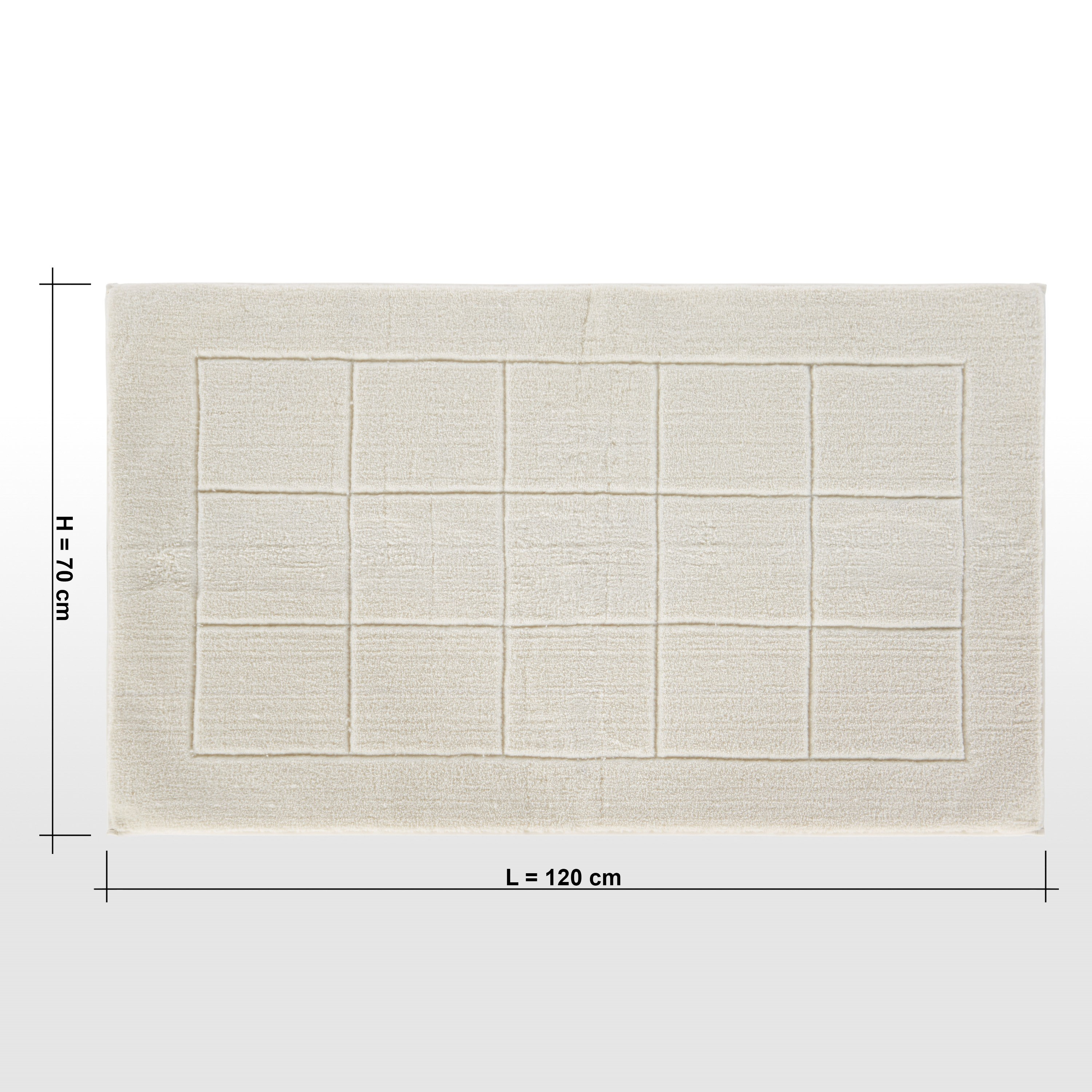 Sculpted Bath Mat - 70x120 cm-household-bathandlaundry-bathlinen-bathmatsandtubmats-image-6