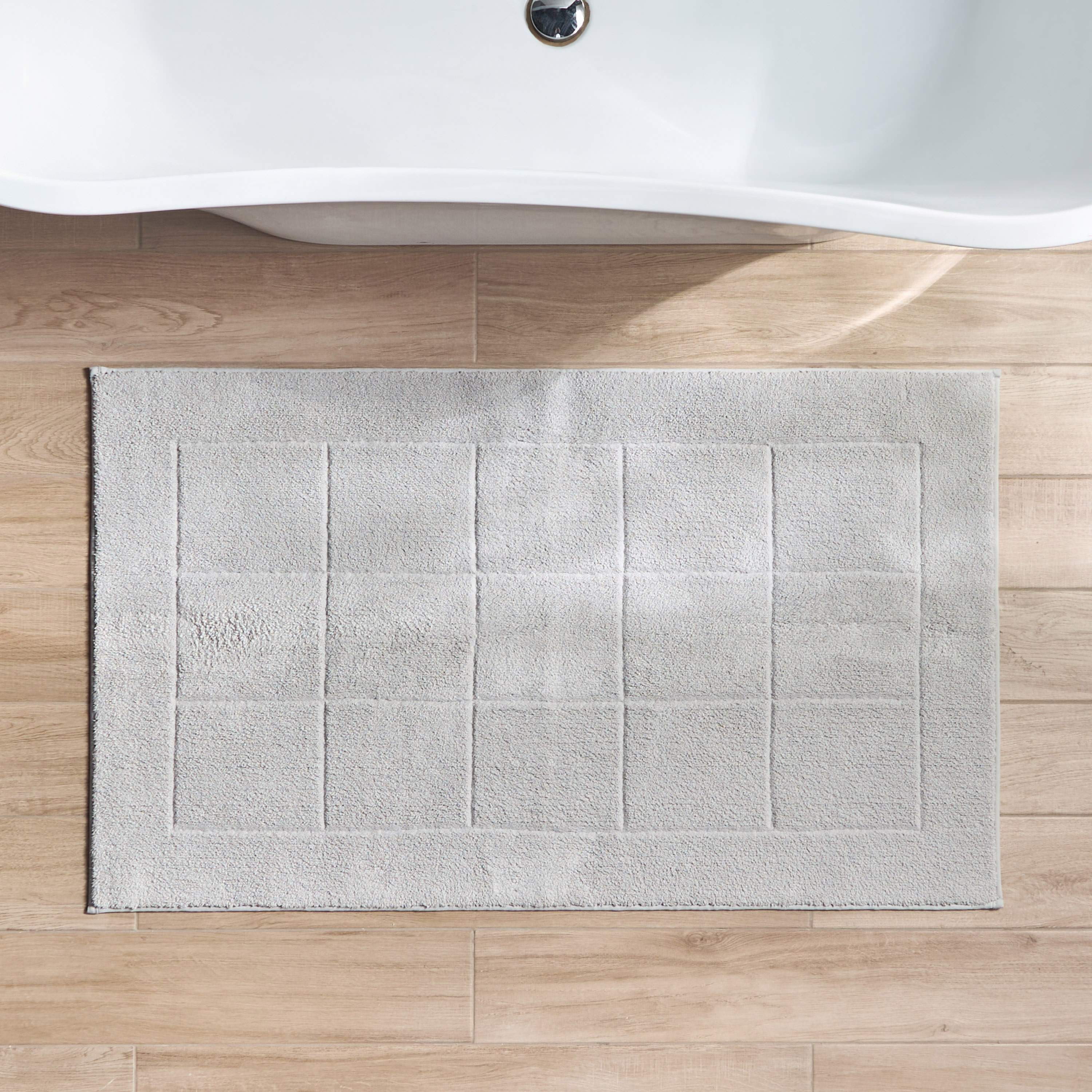 Sculpted Bath Mat - 70x120 cm-household-bathandlaundry-bathlinen-bathmatsandtubmats-image-1