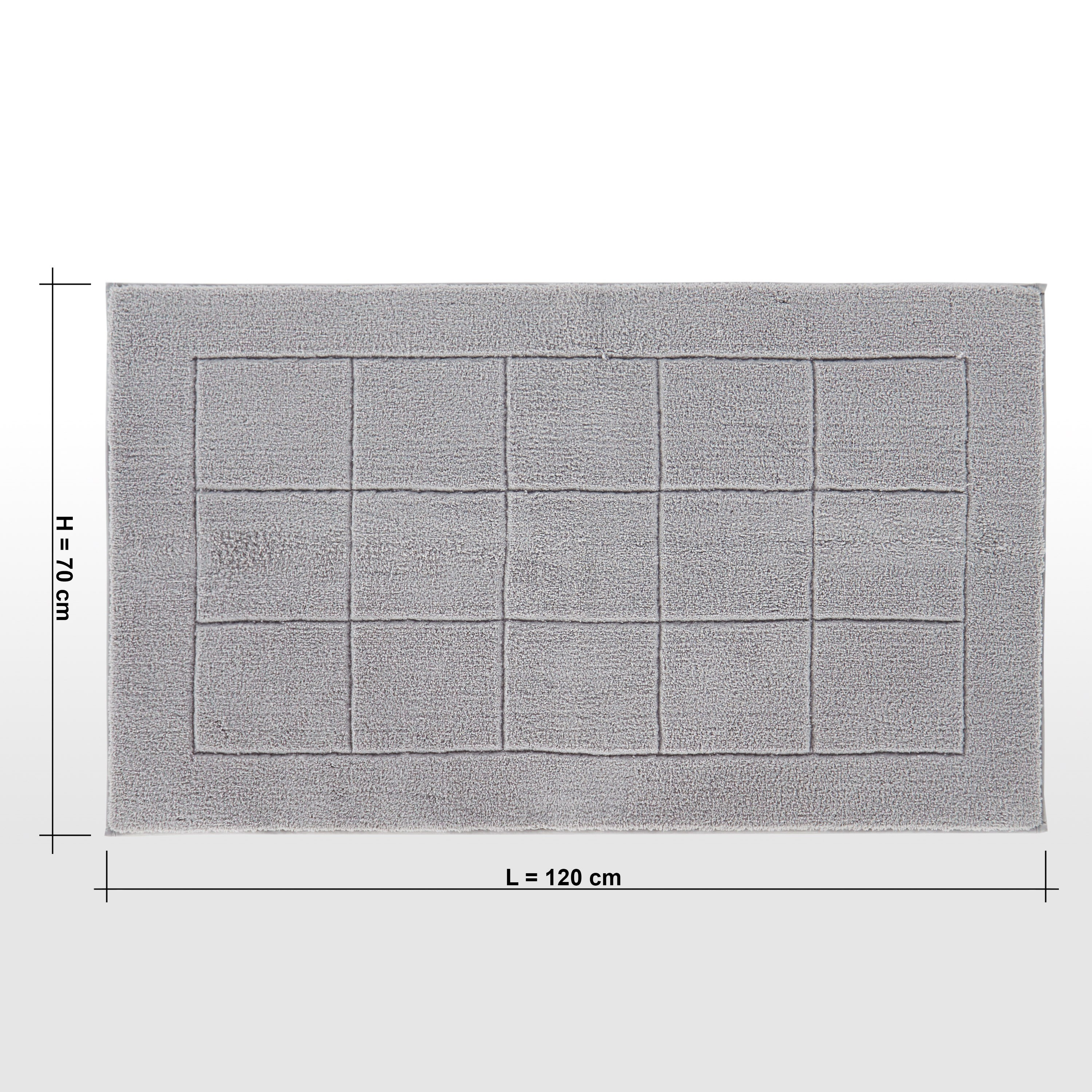 Sculpted Bath Mat - 70x120 cm-household-bathandlaundry-bathlinen-bathmatsandtubmats-image-6