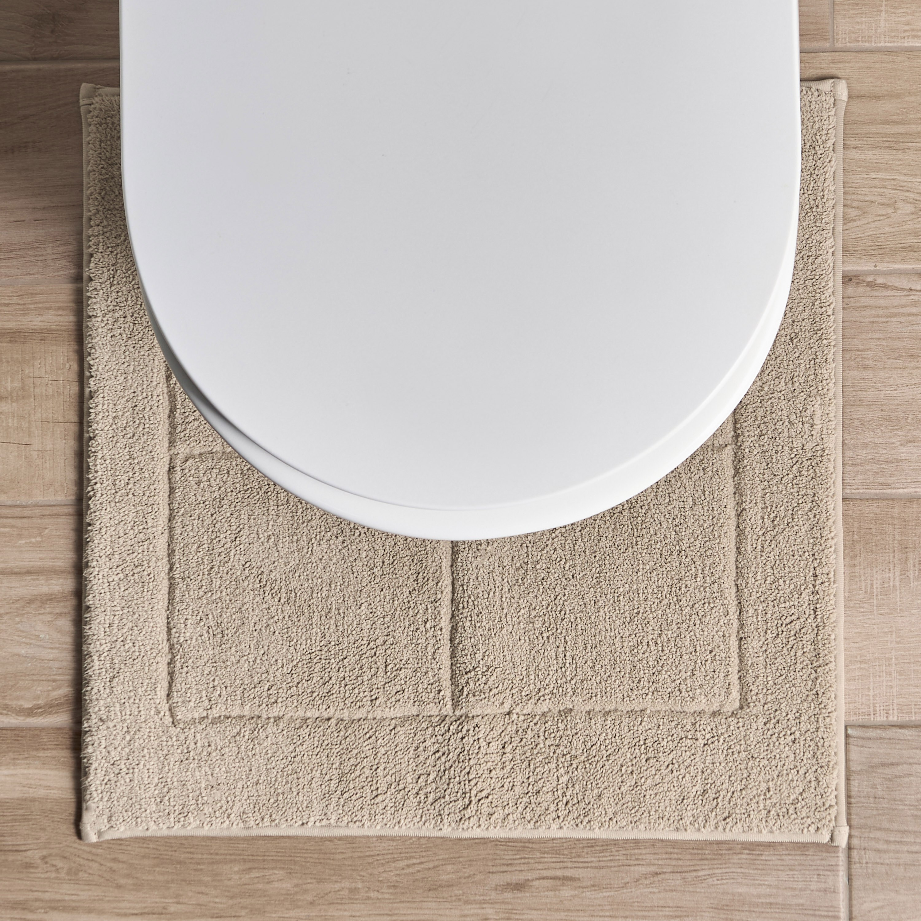 Shop Sculpted Contour Bathmat - 50x50 cm | Homecentre Qatar