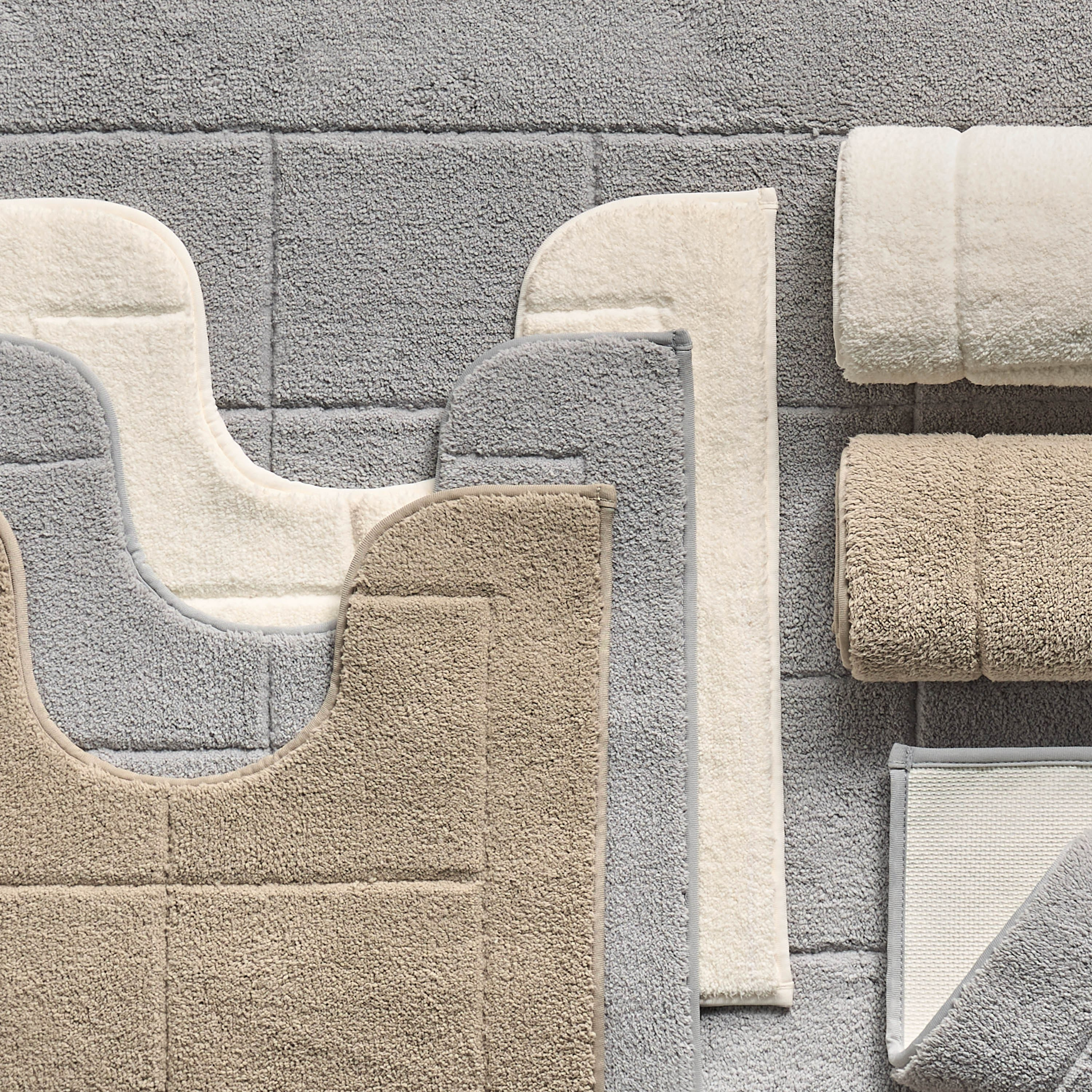 Sculpted Bath Mat - 40x60 cm-household-bathandlaundry-bathlinen-bathmatsandtubmats-image-5