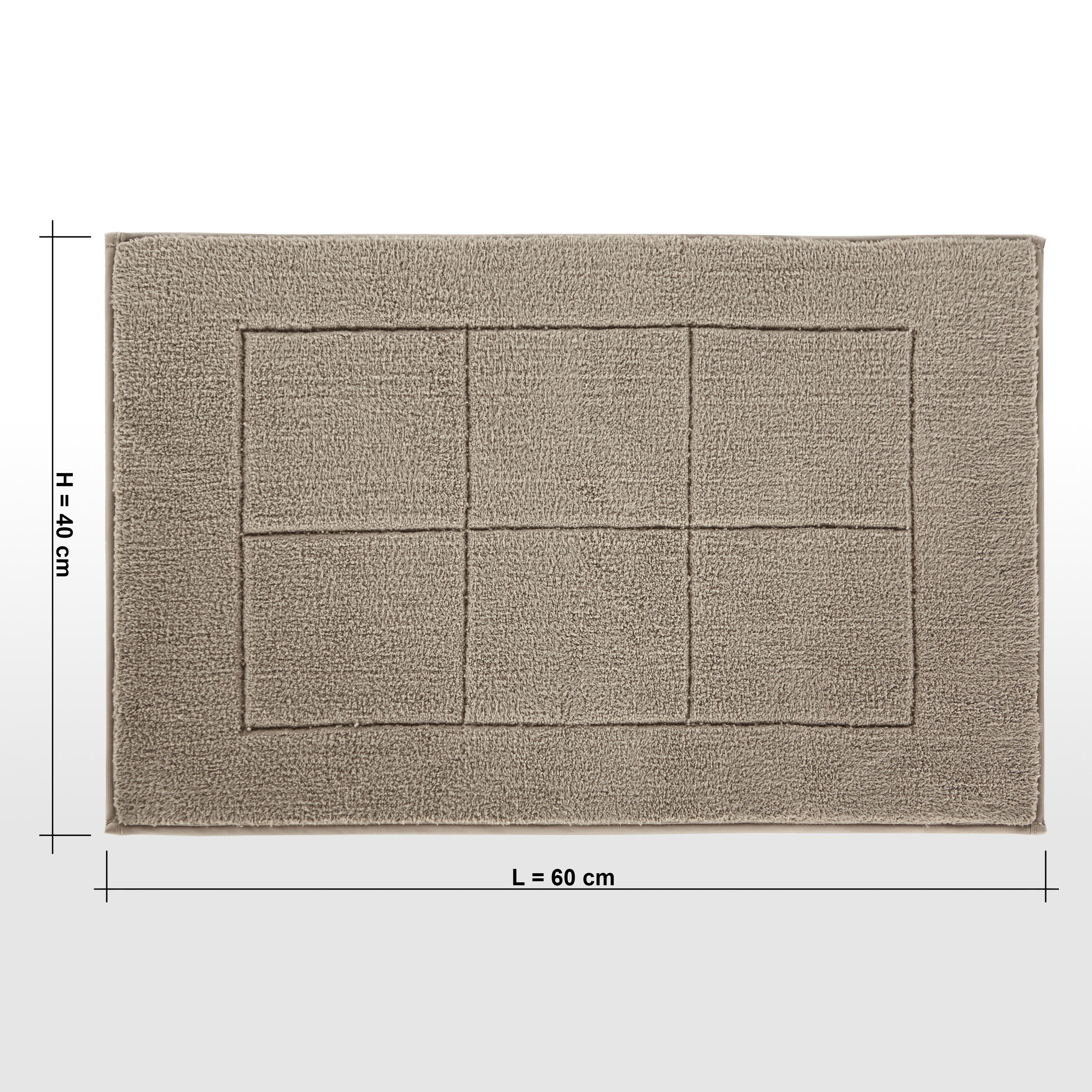 Sculpted Bath Mat - 40x60 cm-household-bathandlaundry-bathlinen-bathmatsandtubmats-image-6
