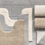 دعاسة حمّام بتصميم محفور - 50x80 سم-household-bathandlaundry-bathlinen-bathmatsandtubmats-image-2