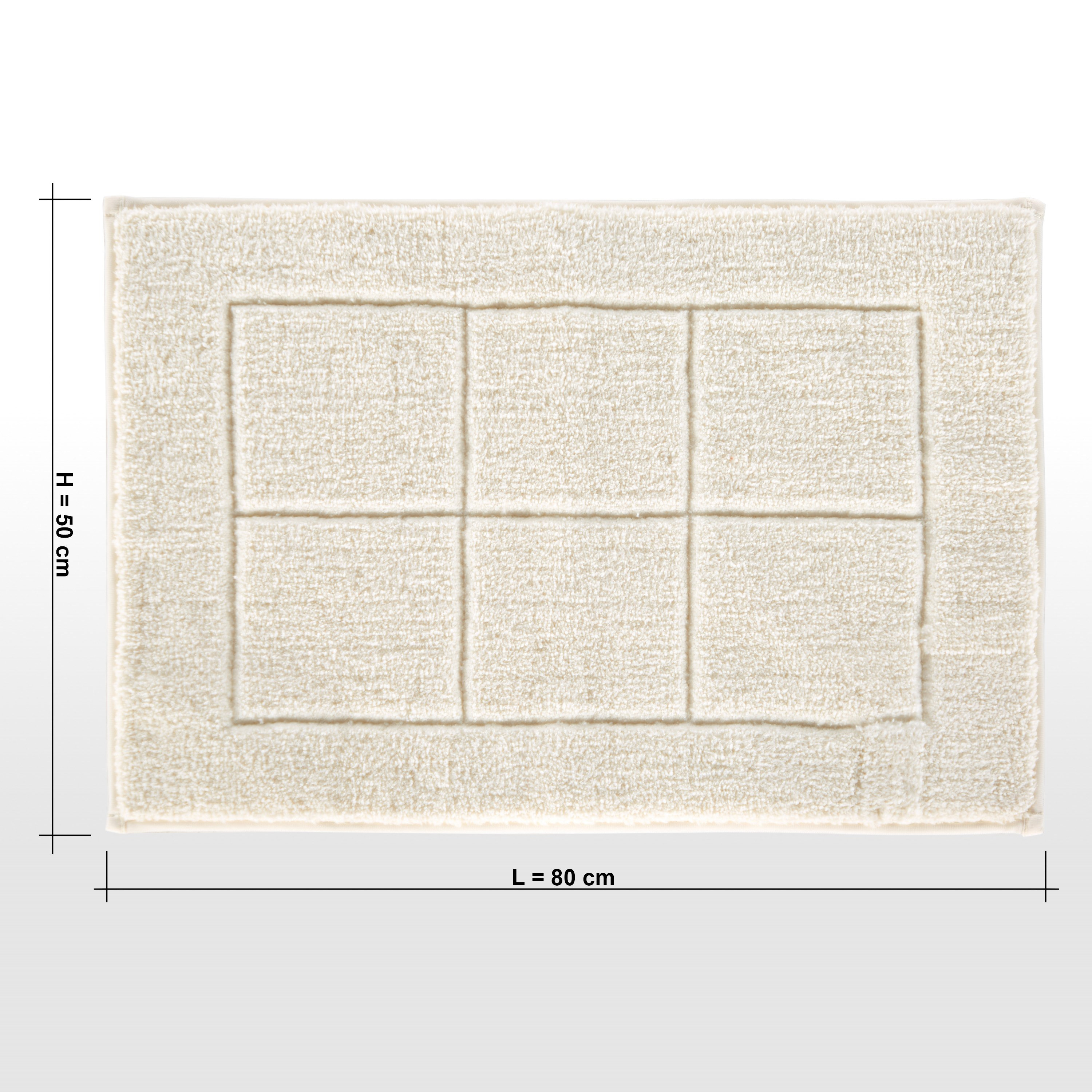 Sculpted Bath Mat - 50x80 cm-household-bathandlaundry-bathlinen-bathmatsandtubmats-image-6