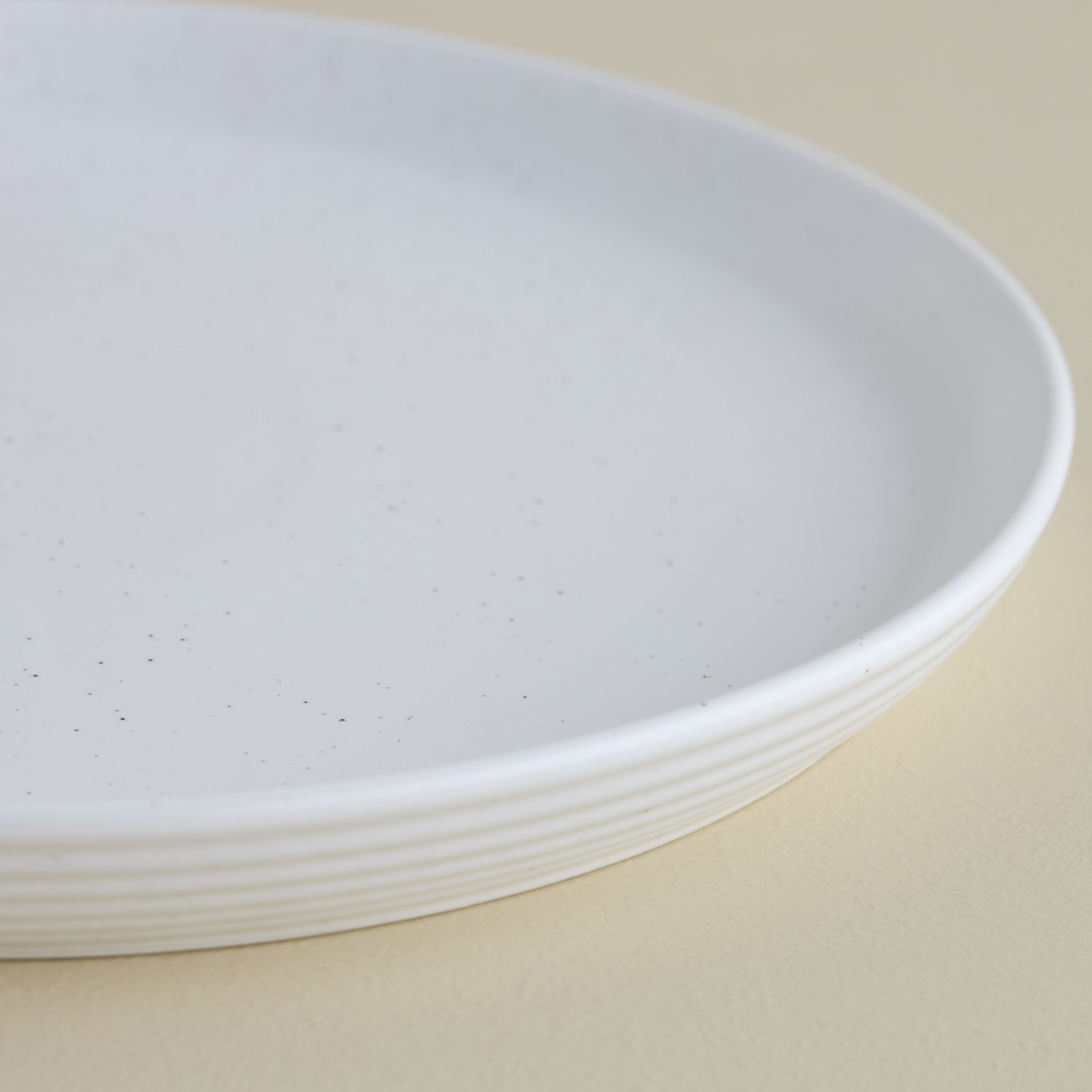 Elli Porcelain Dinner Plate - 26 cm-household-dining-dinnerware-dinnerwarecollections-image-2