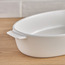 Elli Porcelain Baking Dish - 36x20x7 cm-household-kitchen-bakeware-bakingdishes-image-2