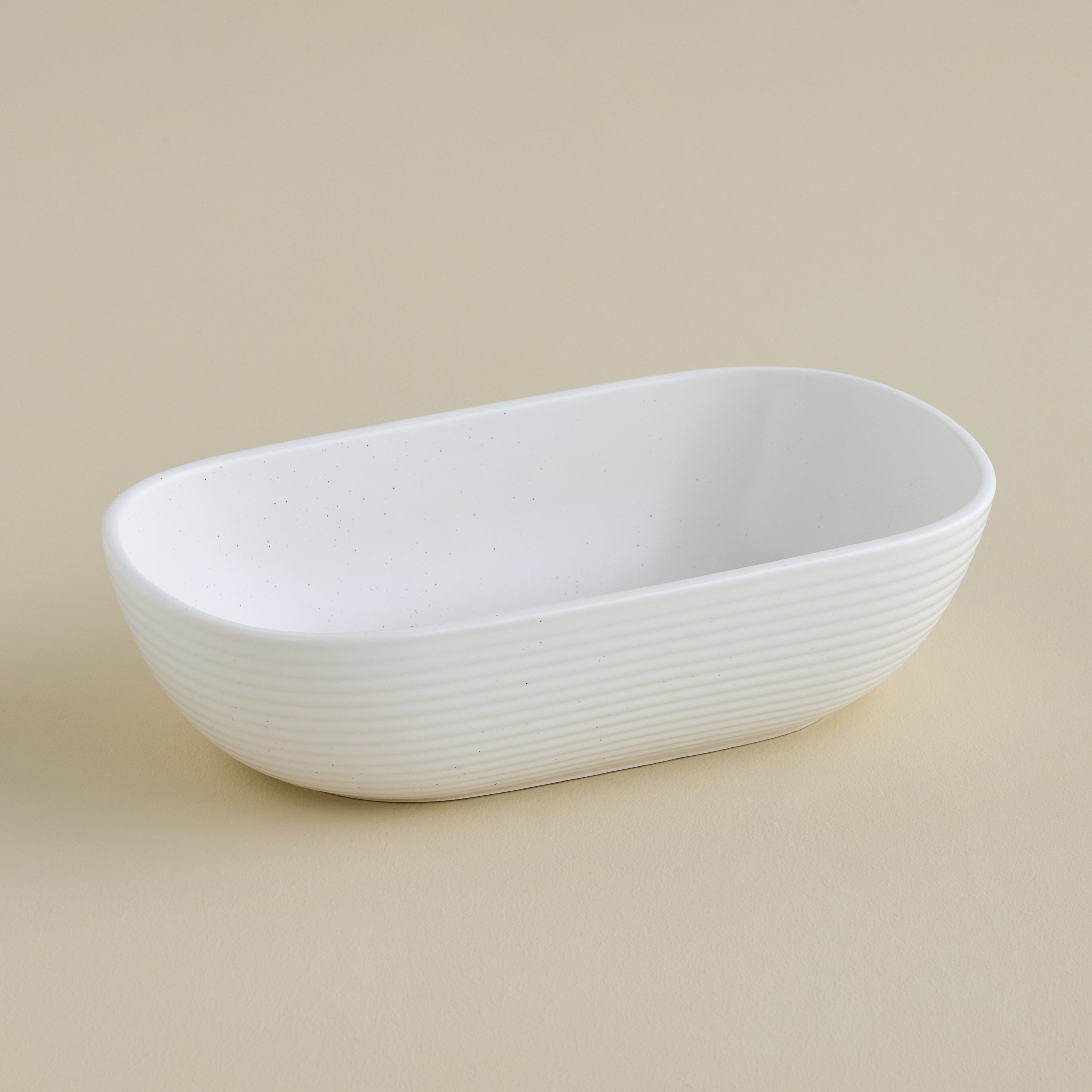 Elli Porcelain Serving Bowl - 29x17 cm-household-dining-dinnerware-dinnerwarecollections-image-1