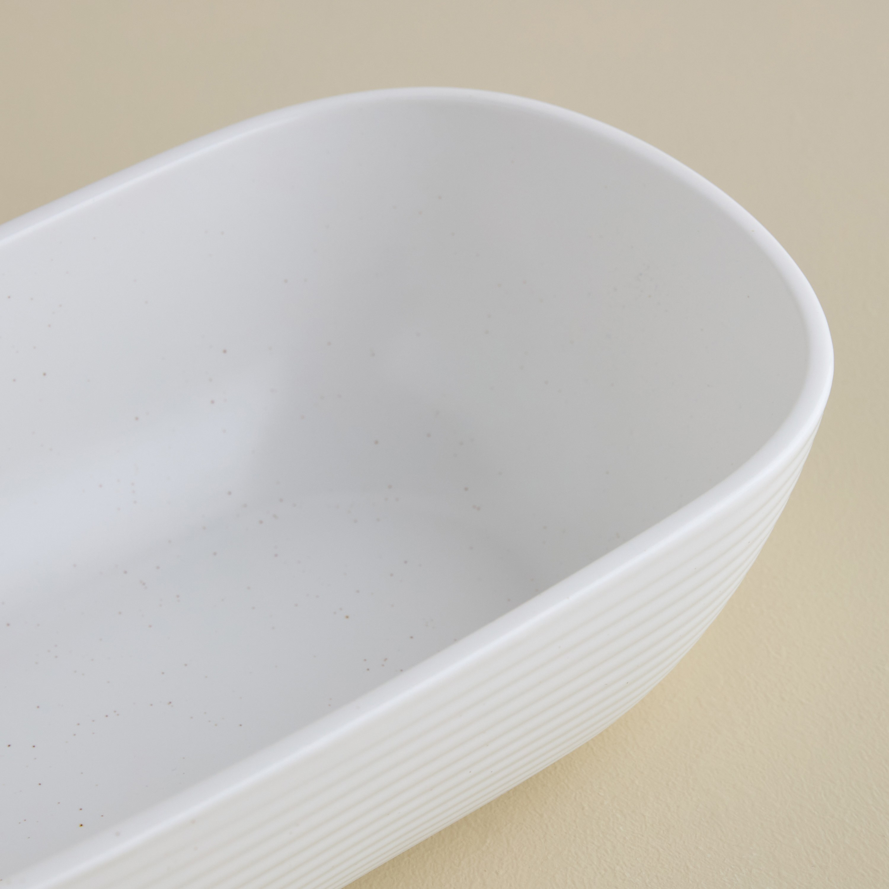 Elli Porcelain Serving Bowl - 29x17 cm-household-dining-dinnerware-dinnerwarecollections-image-2