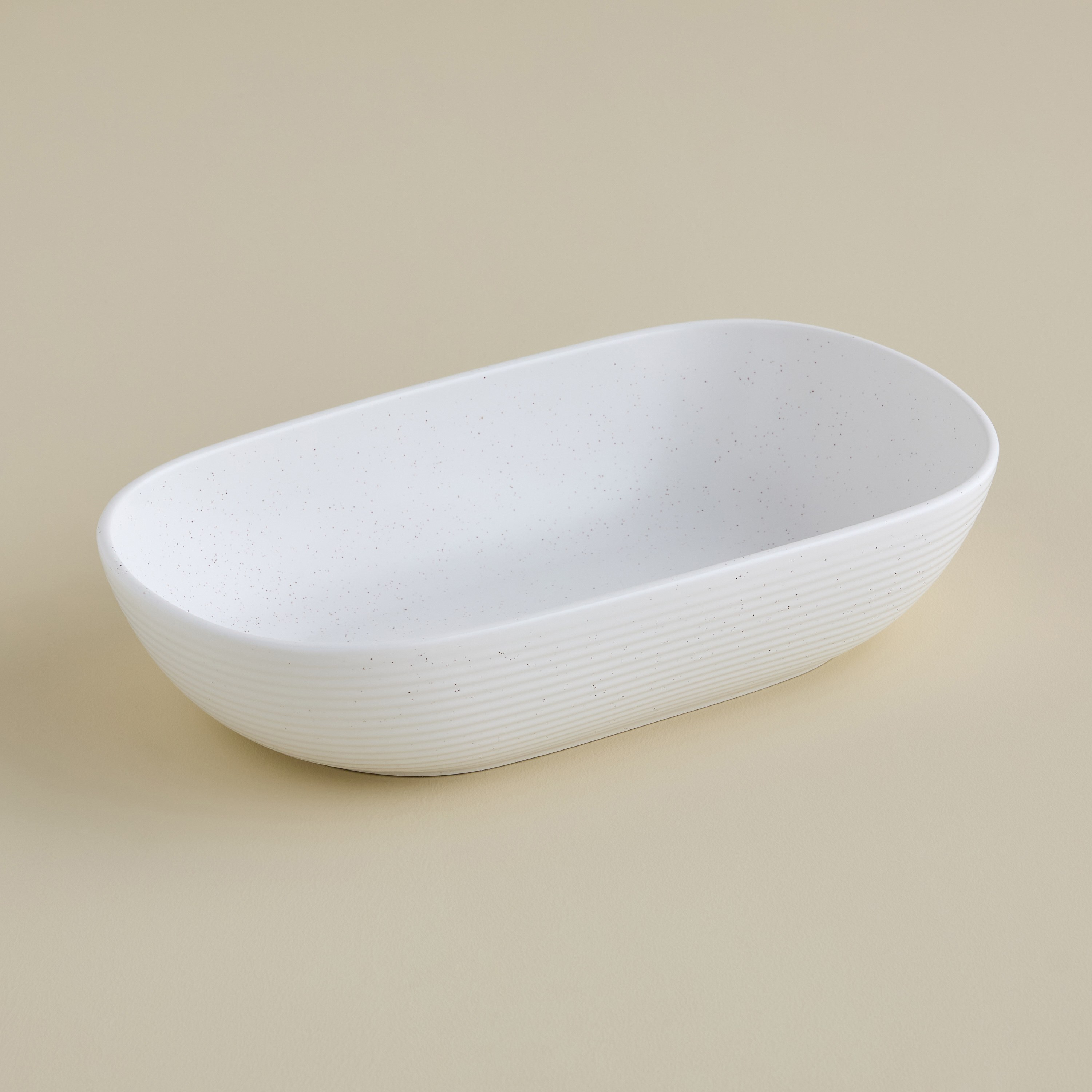 Elli Porcelain Serving Bowl - 22 cm-household-dining-dinnerware-dinnerwarecollections-image-1