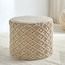 مقعد بوف مكرمية - 40x50 سم-household-cushionsandthrows-poufs-image-4