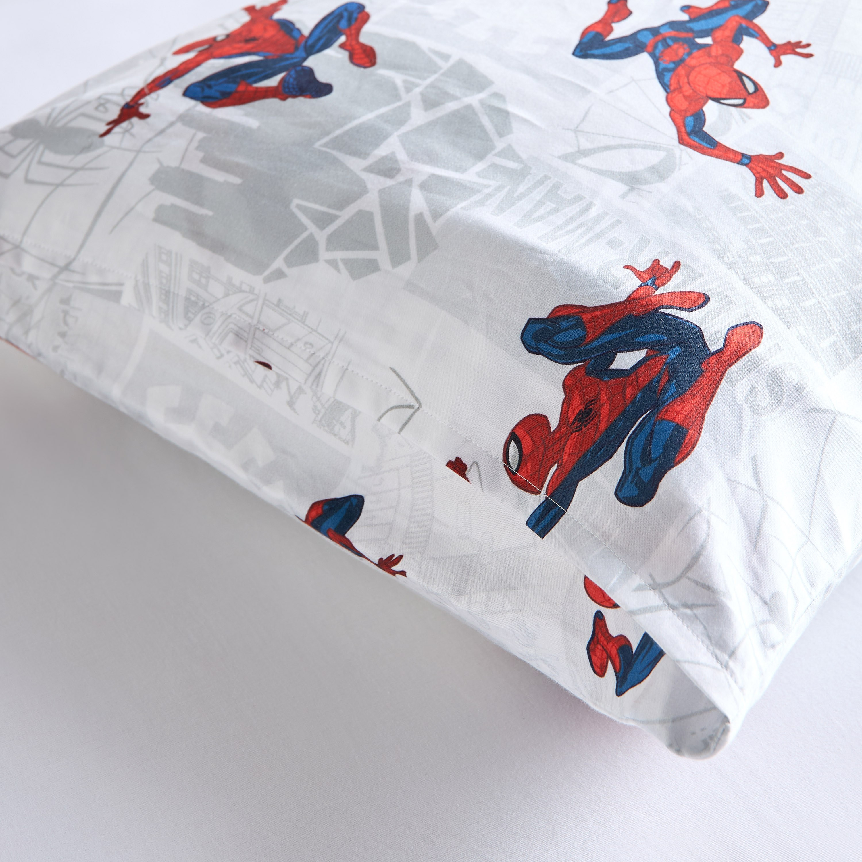 Spider-Man 2-Piece Cotton Pillowcase Set - 50x75 cm-kids-beddingandwindows-bedding-pillowcases-image-3