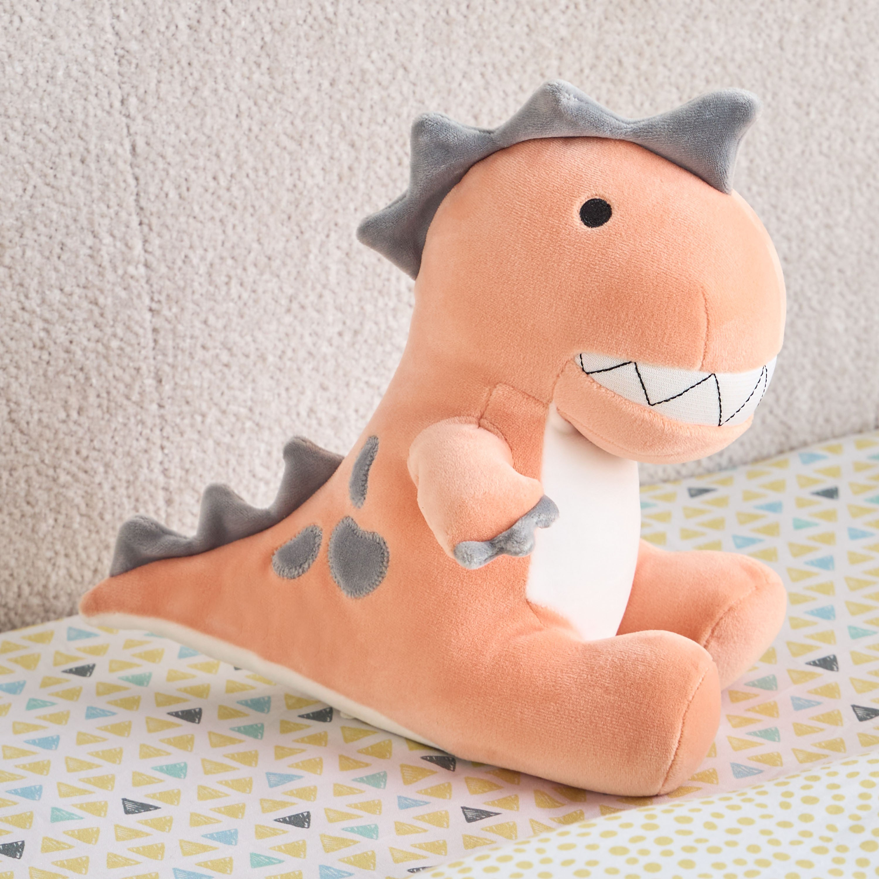 Jess Dinosaur Soft Toy - 21 cm-babyandkids-toys-softtoys-image-1