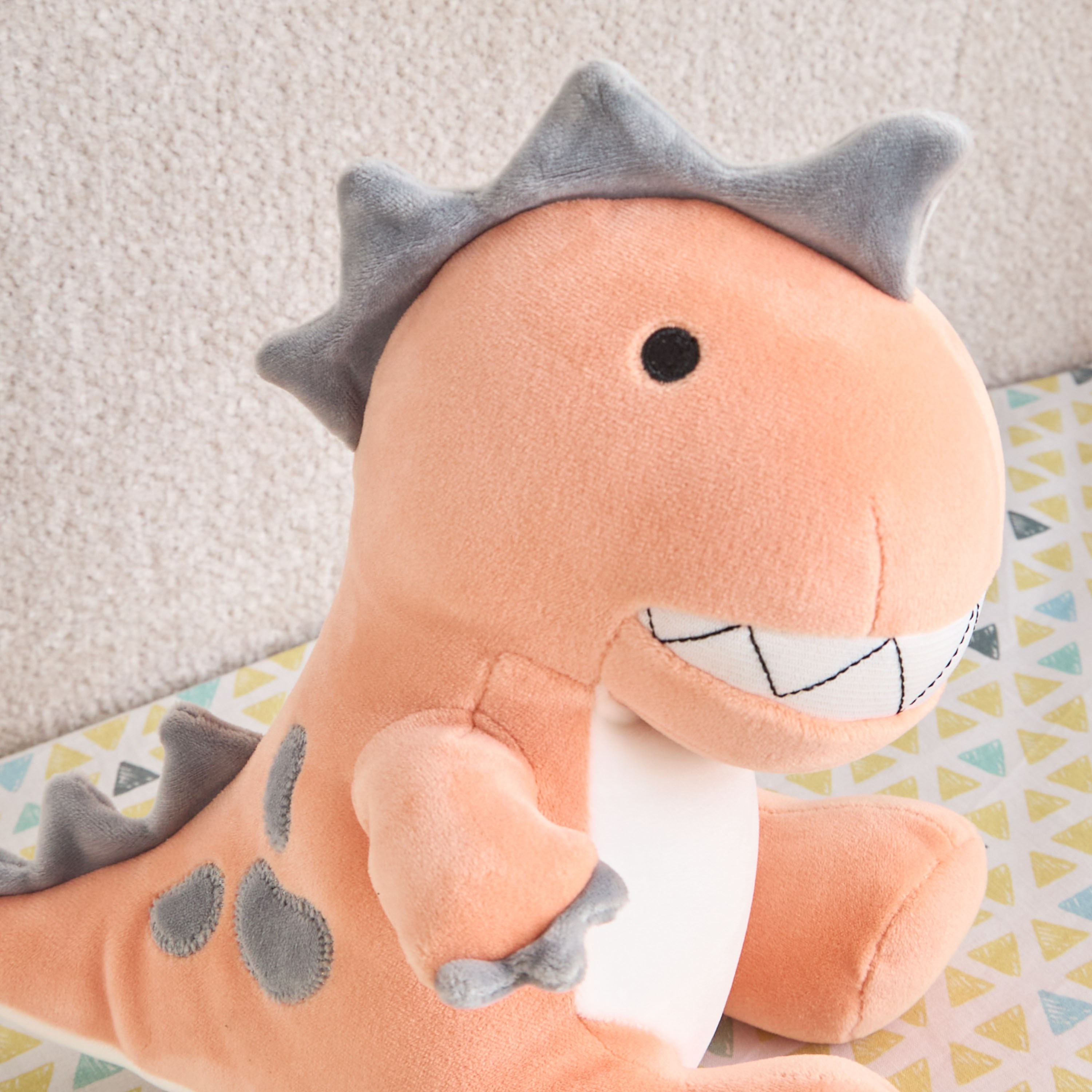 Jess Dinosaur Soft Toy - 21 cm-babyandkids-toys-softtoys-image-2