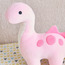 Doris Dino Soft Toy - 24 cm-babyandkids-toys-softtoys-image-2