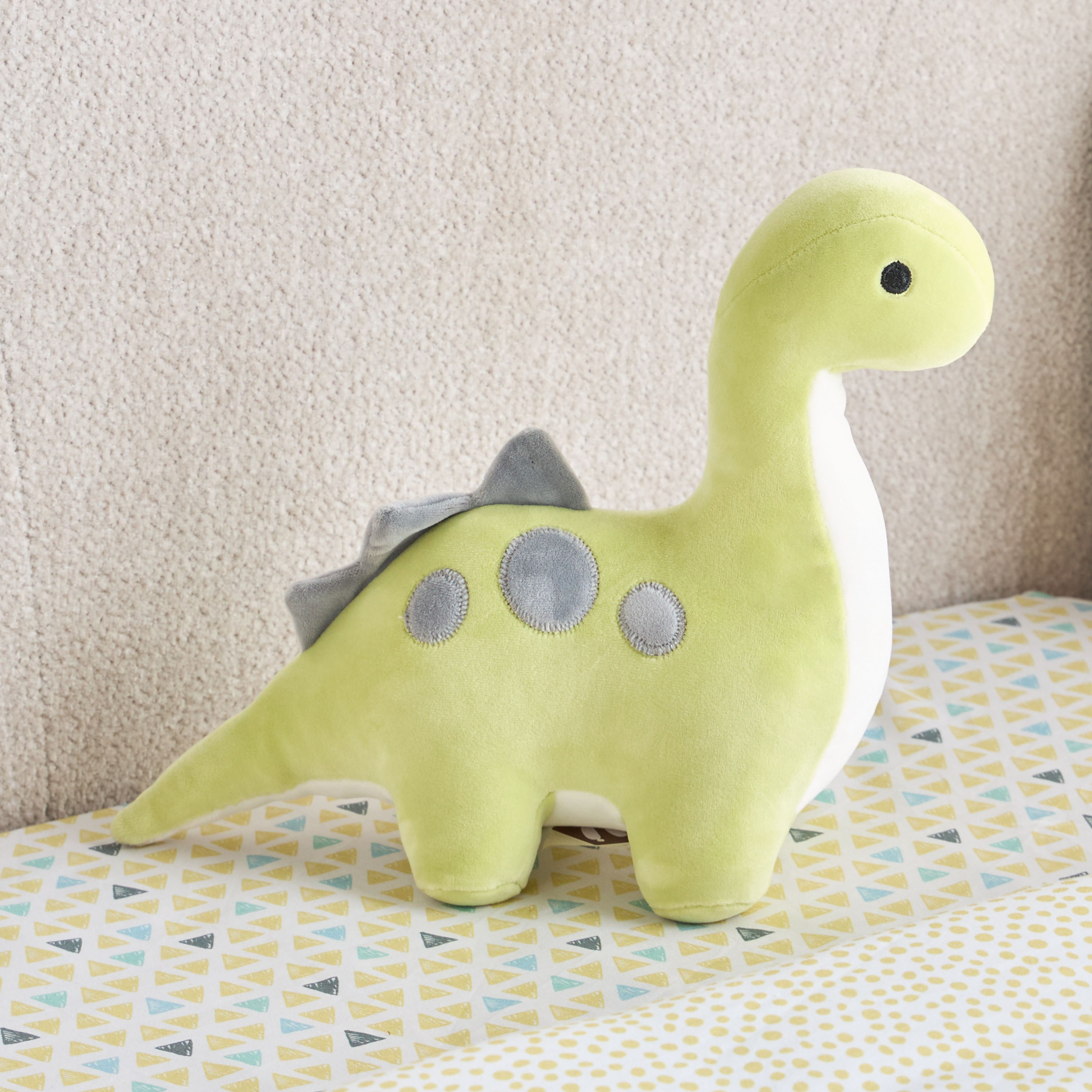 لعبة ديناصور مخملية - دينزل - 24 سم-toys-plushsofttoys-animals-image-1