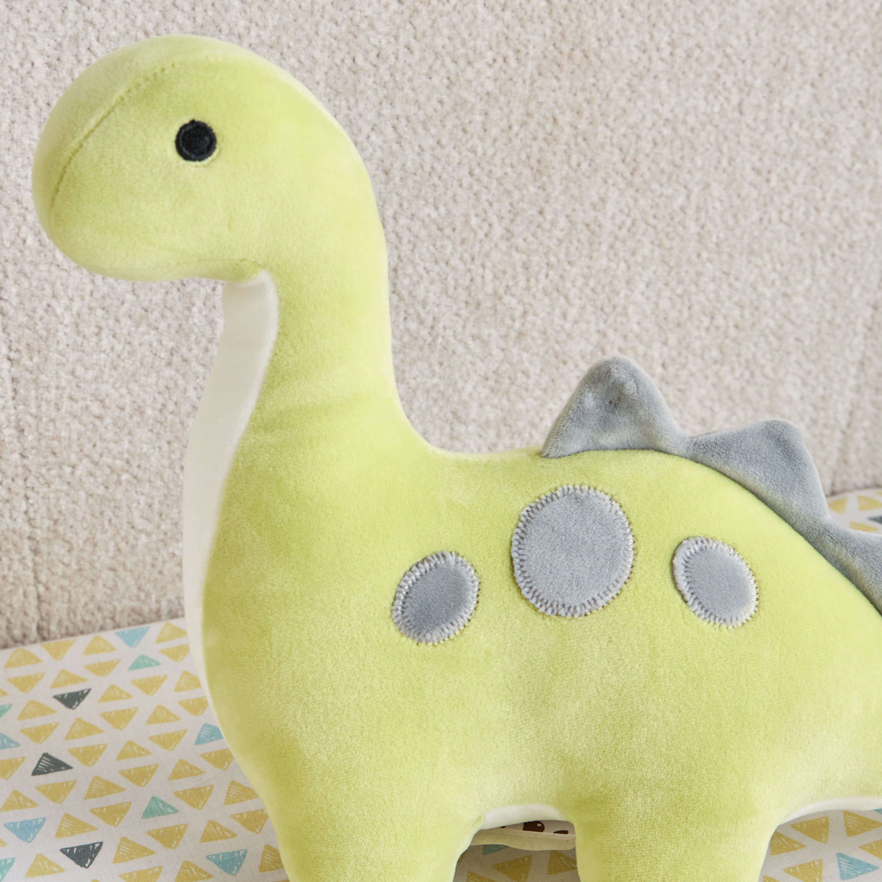 لعبة ديناصور مخملية - دينزل - 24 سم-toys-plushsofttoys-animals-image-2