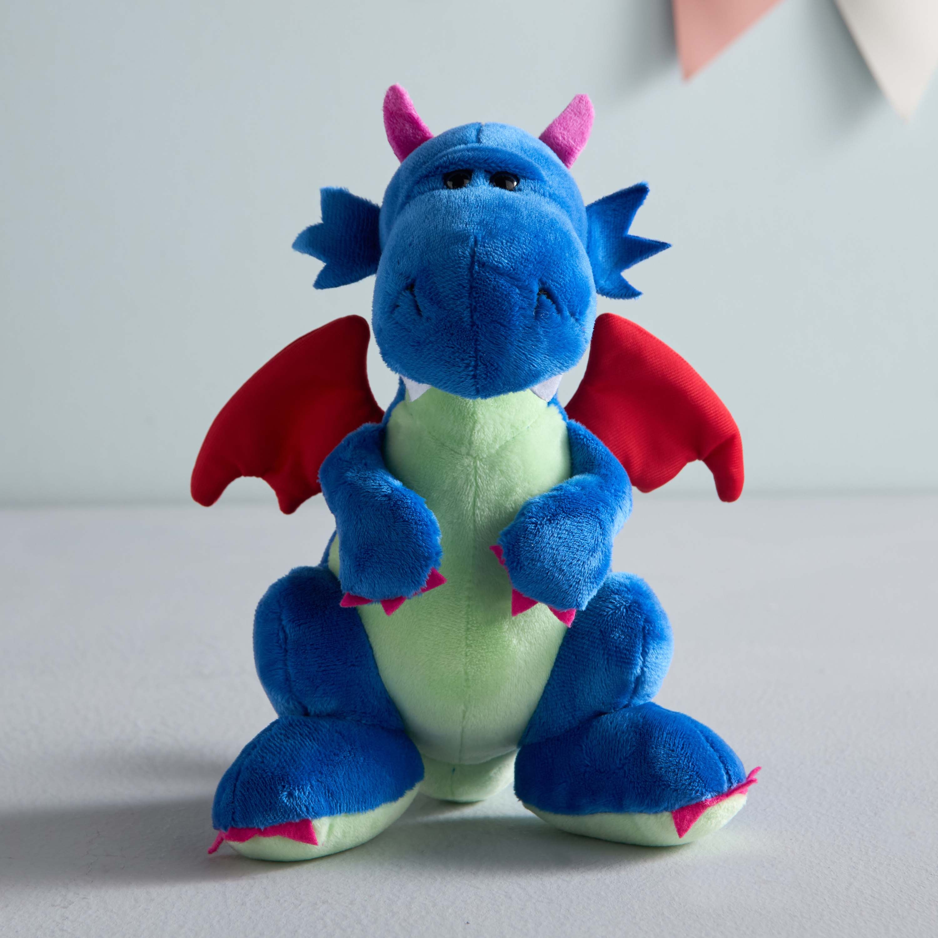 Toby Dragon Soft Toy - 24 cm-babyandkids-toys-softtoys-image-1