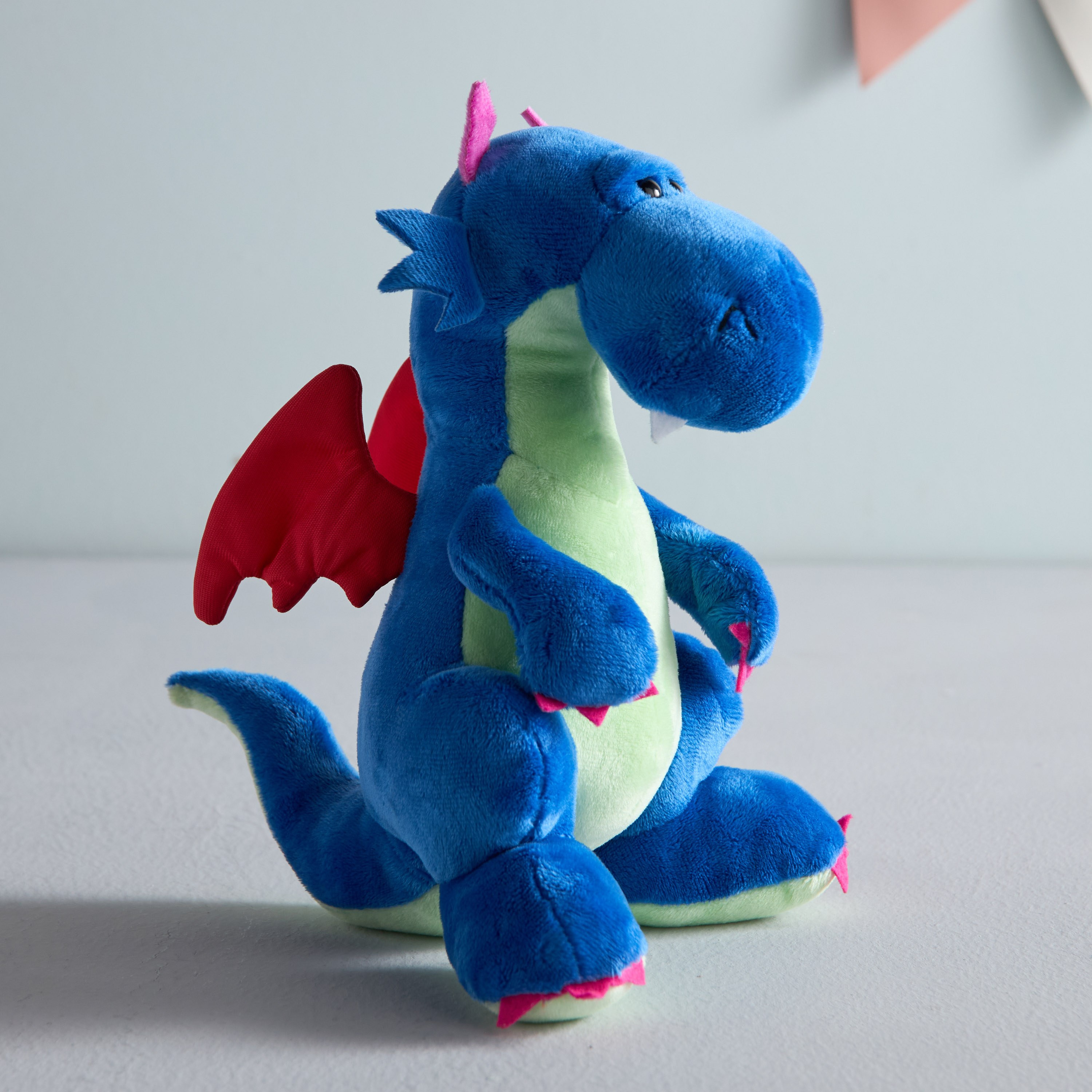 Toby Dragon Soft Toy - 24 cm-babyandkids-toys-softtoys-image-2