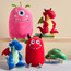 Toby Dragon Soft Toy - 24 cm-toys-plushsofttoys-cartooncharacters-image-4