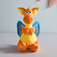 Roz Dragon Soft Toy - 25 cm-toys-plushsofttoys-cartooncharacters-image-1