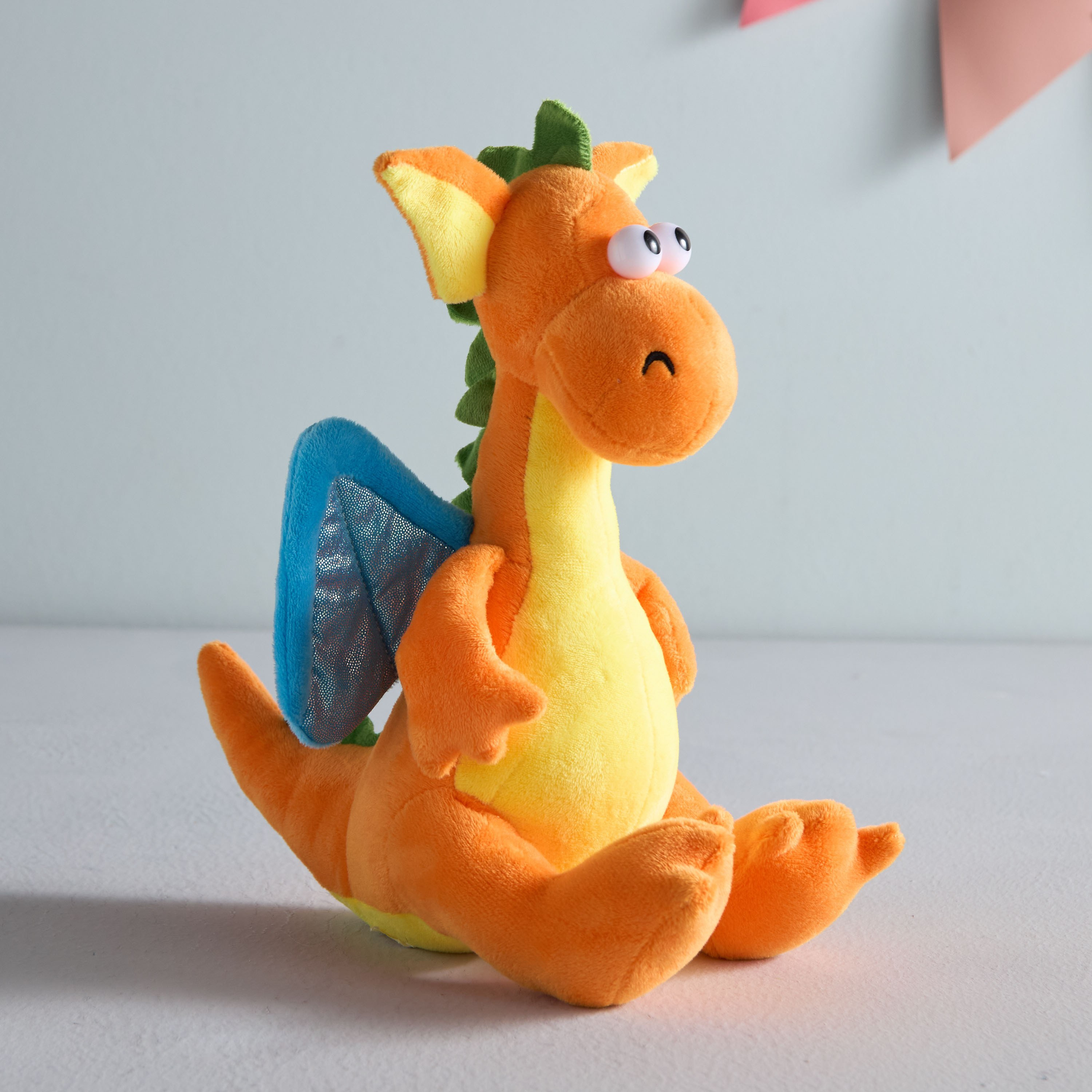لعبة دراجون روز مخمليّة - 25 سم-babyandkids-toys-softtoys-image-2