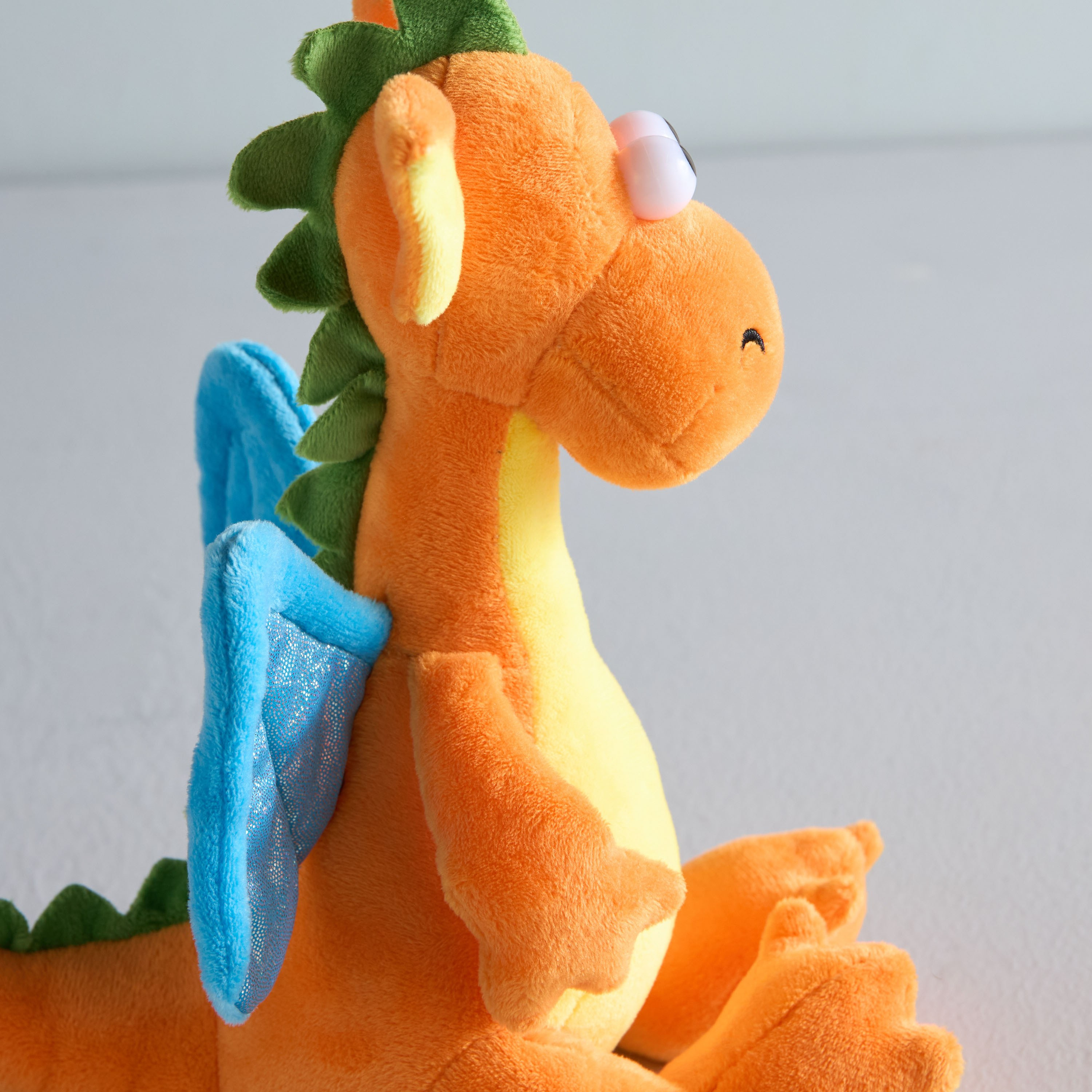 لعبة دراجون روز مخمليّة - 25 سم-babyandkids-toys-softtoys-image-3