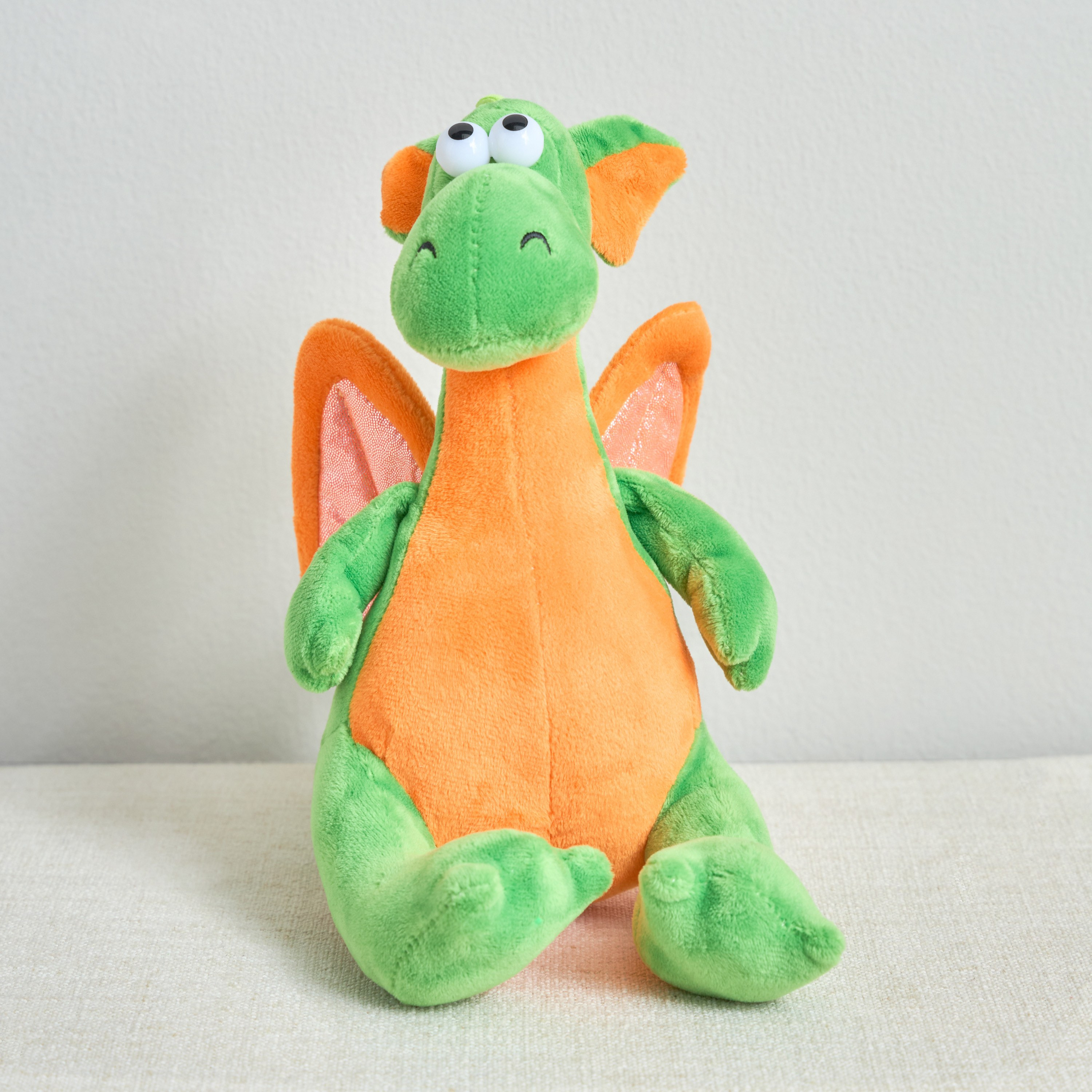 Roz Dragon Soft Toy - 25 cm-babyandkids-toys-softtoys-image-1