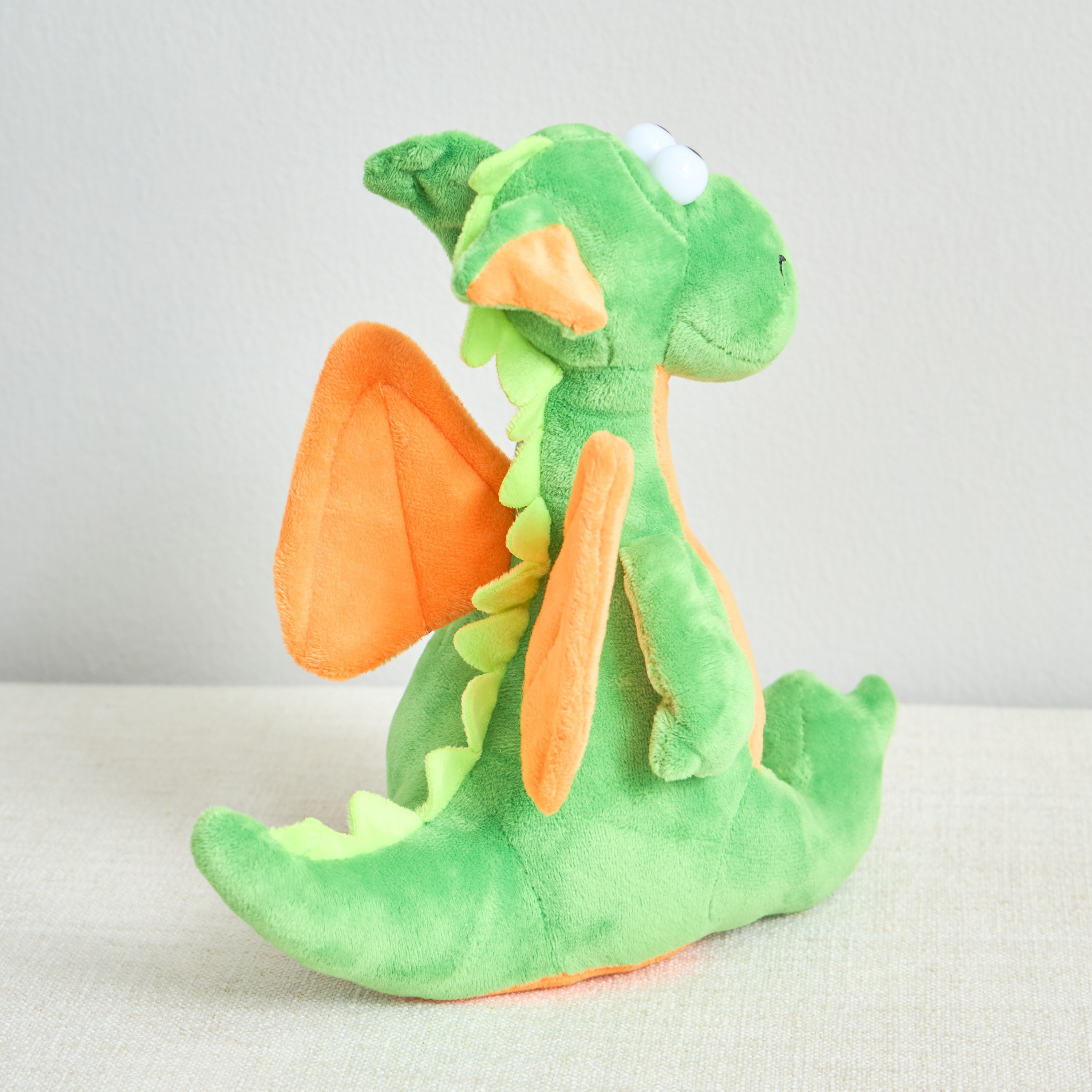 Roz Dragon Soft Toy - 25 cm-babyandkids-toys-softtoys-image-2