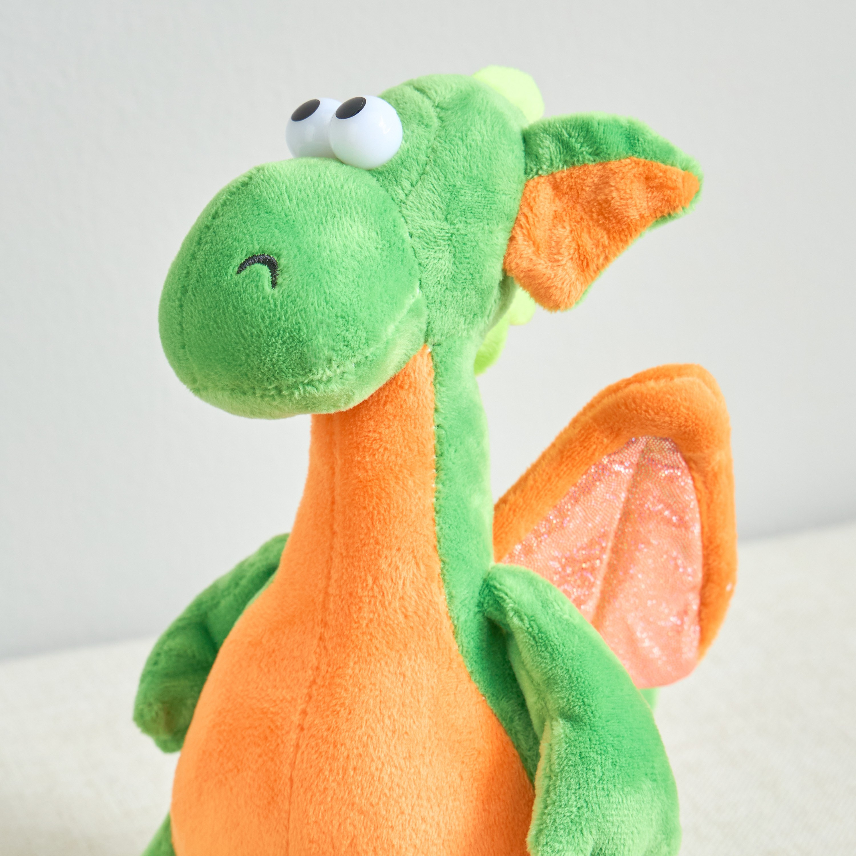 Roz Dragon Soft Toy - 25 cm-babyandkids-toys-softtoys-image-4