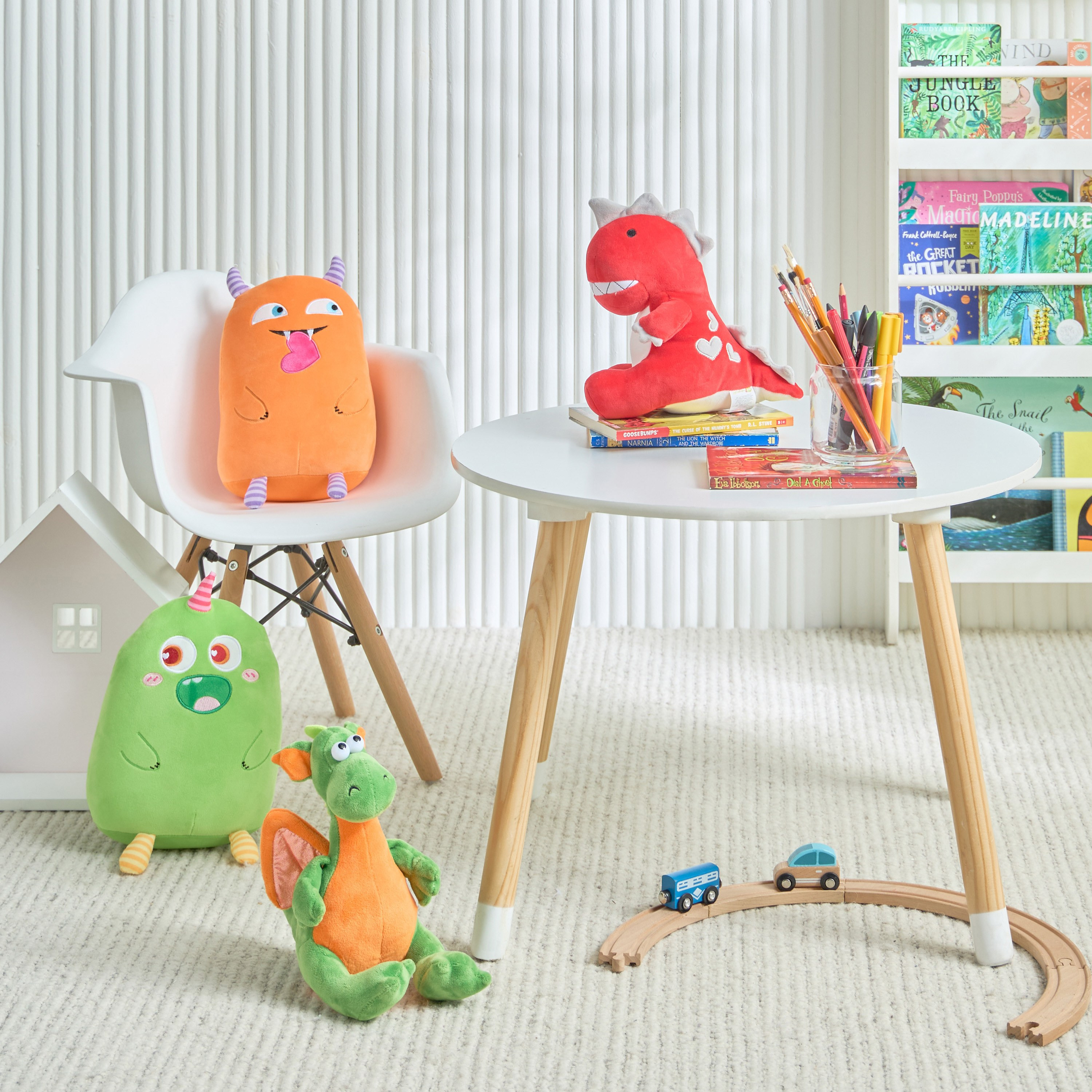 Roz Dragon Soft Toy - 25 cm-babyandkids-toys-softtoys-image-5