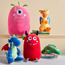 Clark Crocodile Soft Toy - 10 cm-babyandkids-toys-softtoys-image-4