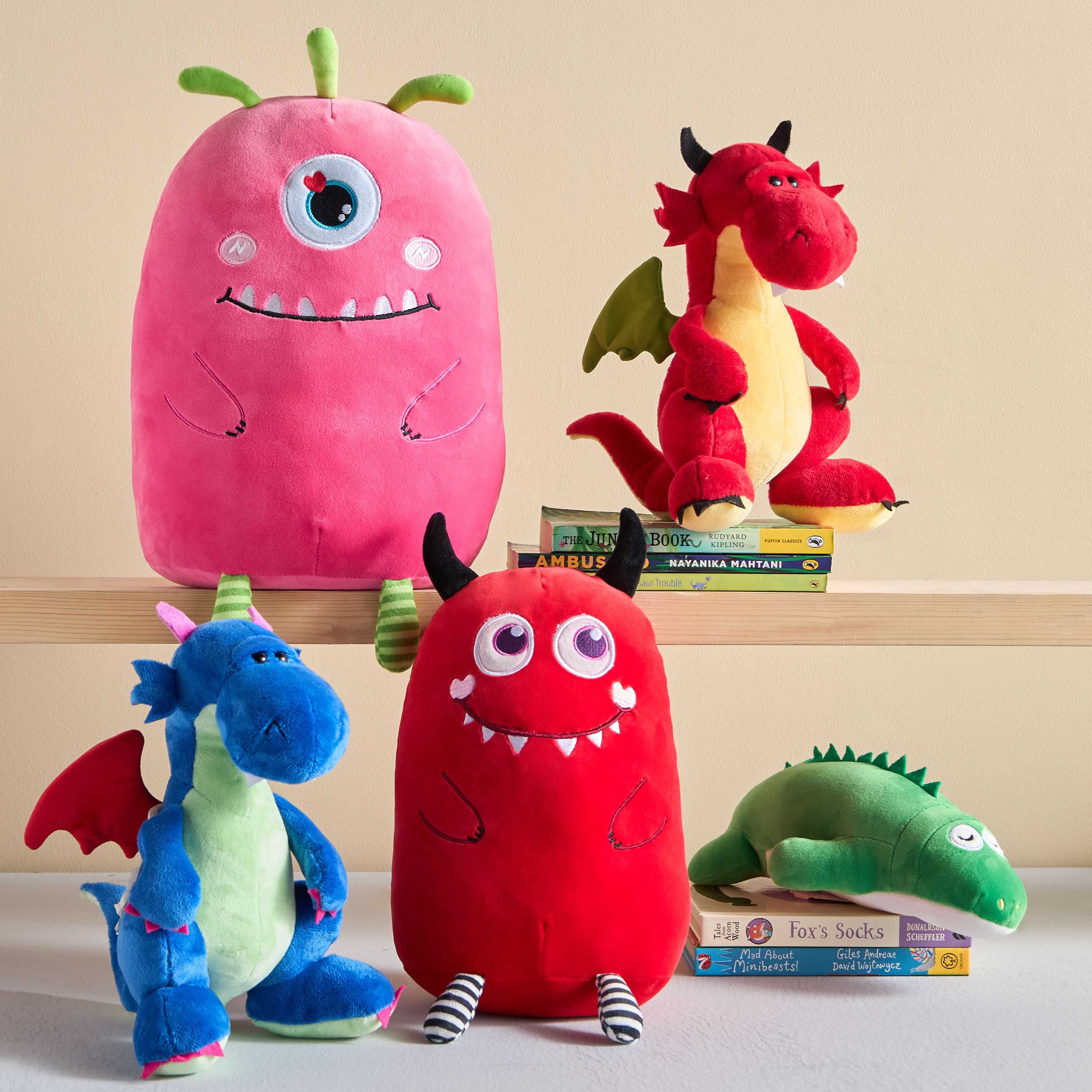 Lavina Soft Toy - 25 cm-babyandkids-toys-softtoys-image-4