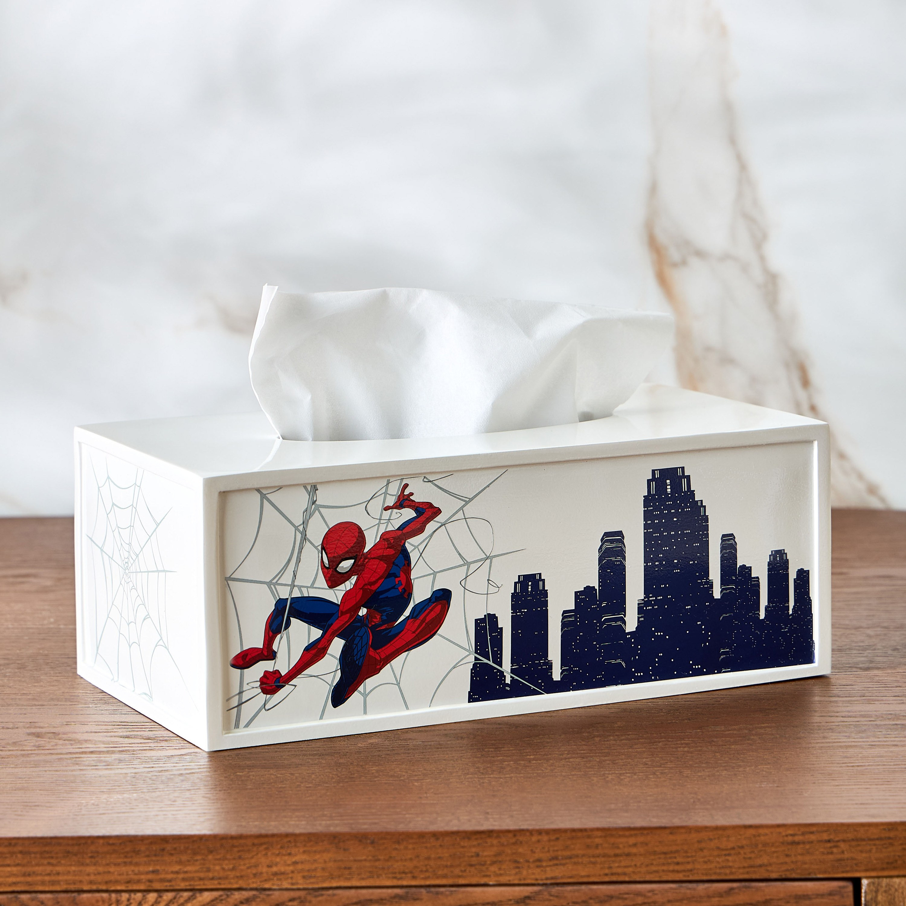 Spider-Man Tissue Box
