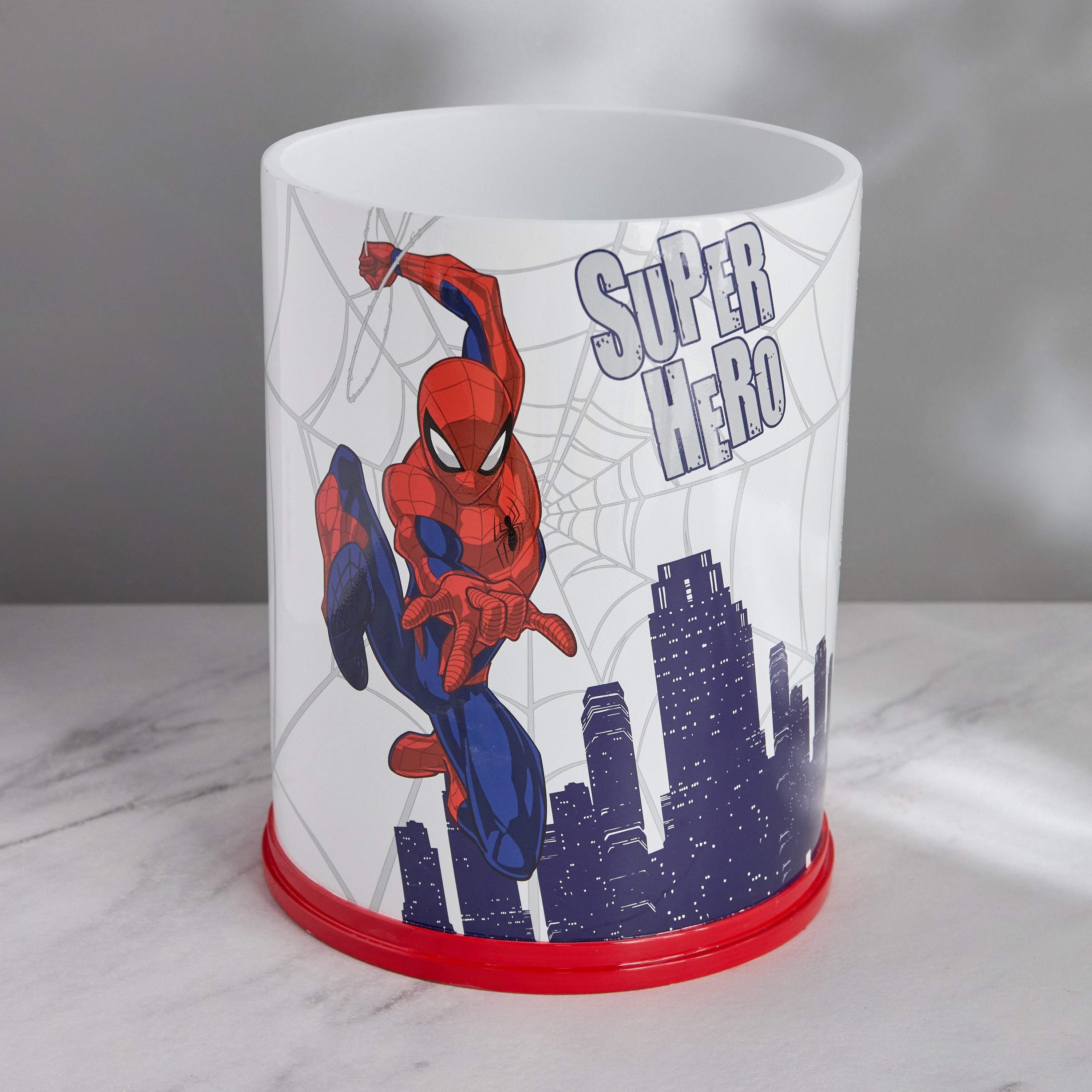Spider-Man Waste Bin