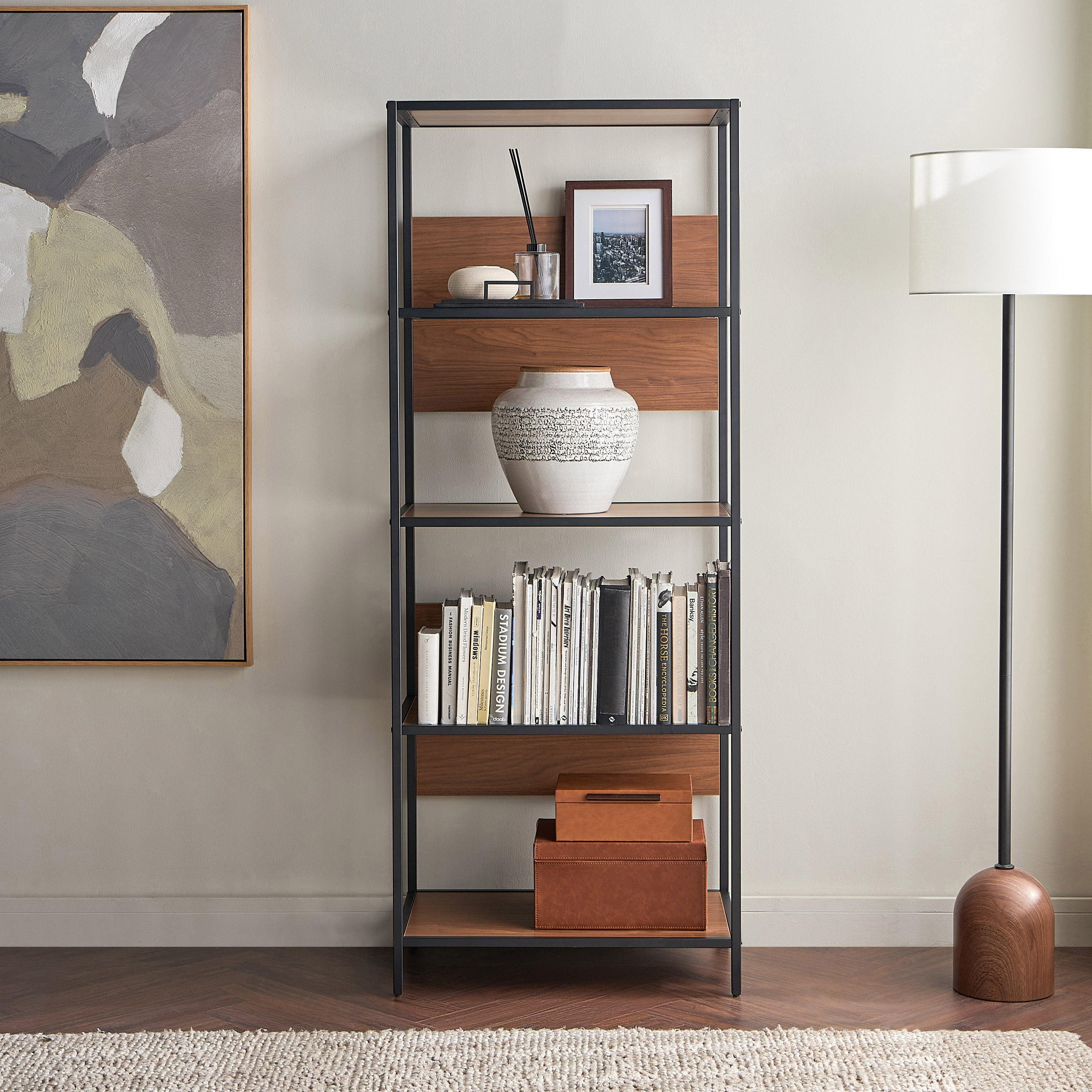 Countryside Display Rack-furniture-livingroom-storageanddisplaycabinets-image-2