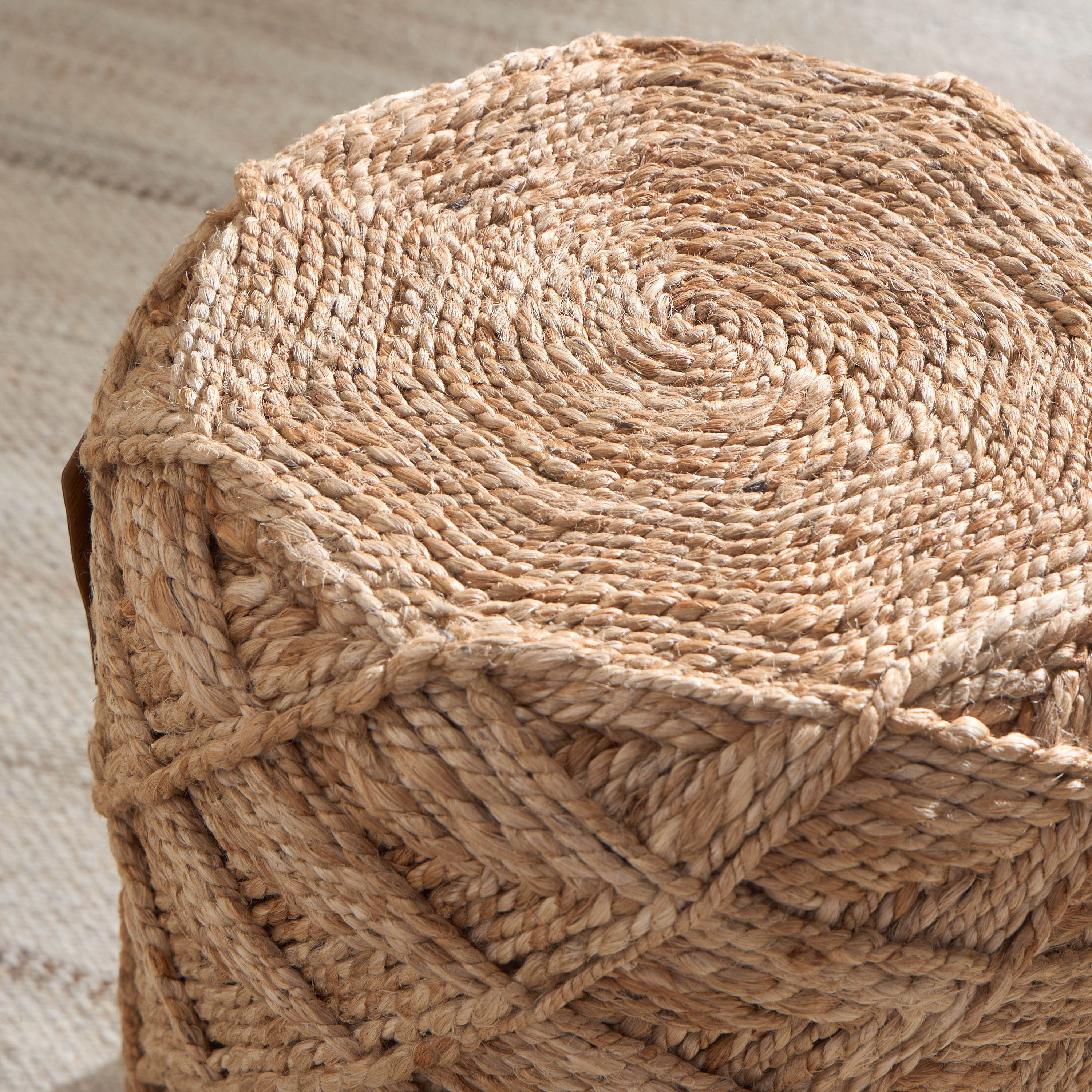 Damian Pouf - 45x40 cm-household-cushionsandthrows-floorcushions-image-2
