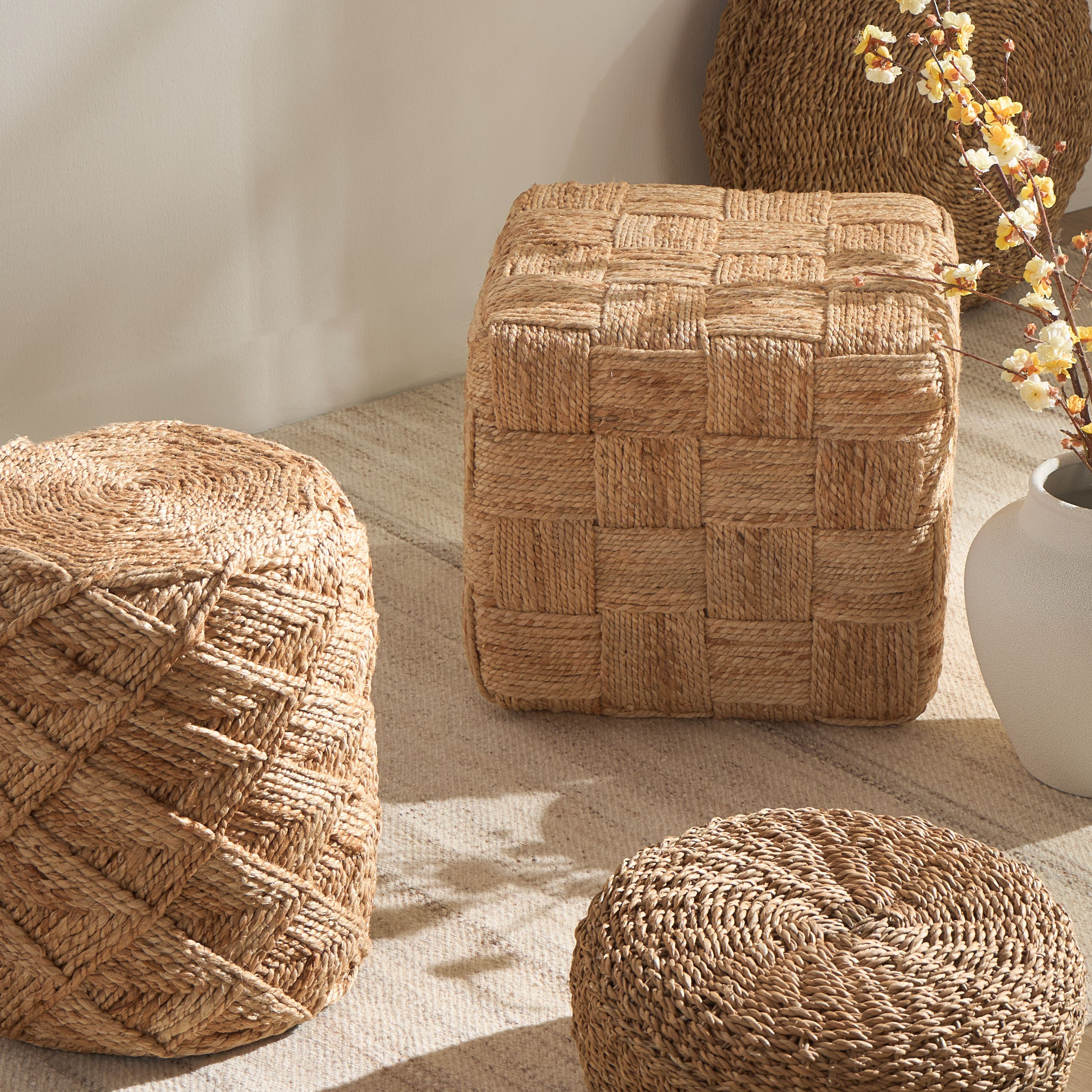 Damian Pouf - 45x40 cm-household-cushionsandthrows-floorcushions-image-3