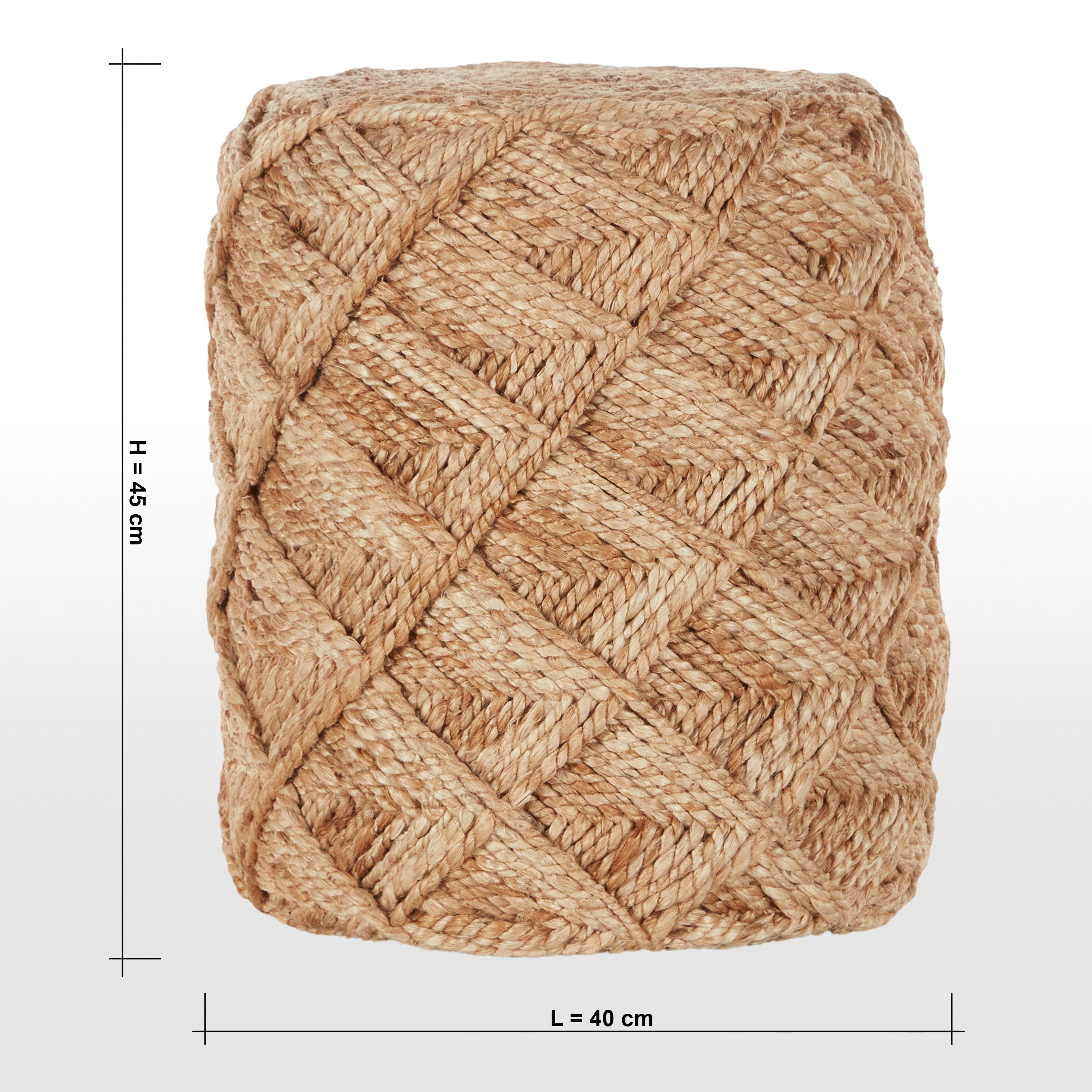 Damian Pouf - 45x40 cm-household-cushionsandthrows-floorcushions-image-4