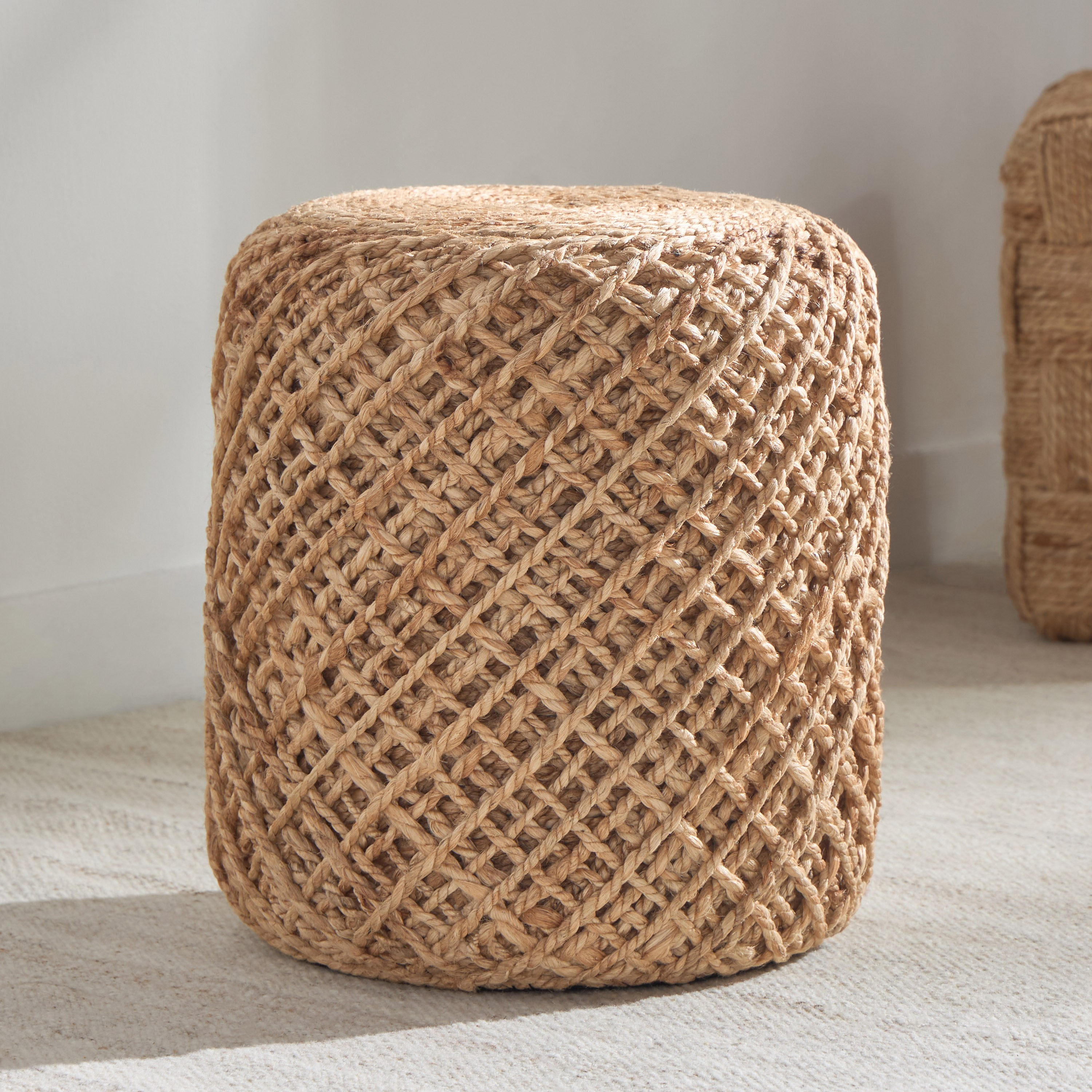 Damian Pouf - 45x40 cm-household-cushionsandthrows-floorcushions-image-1