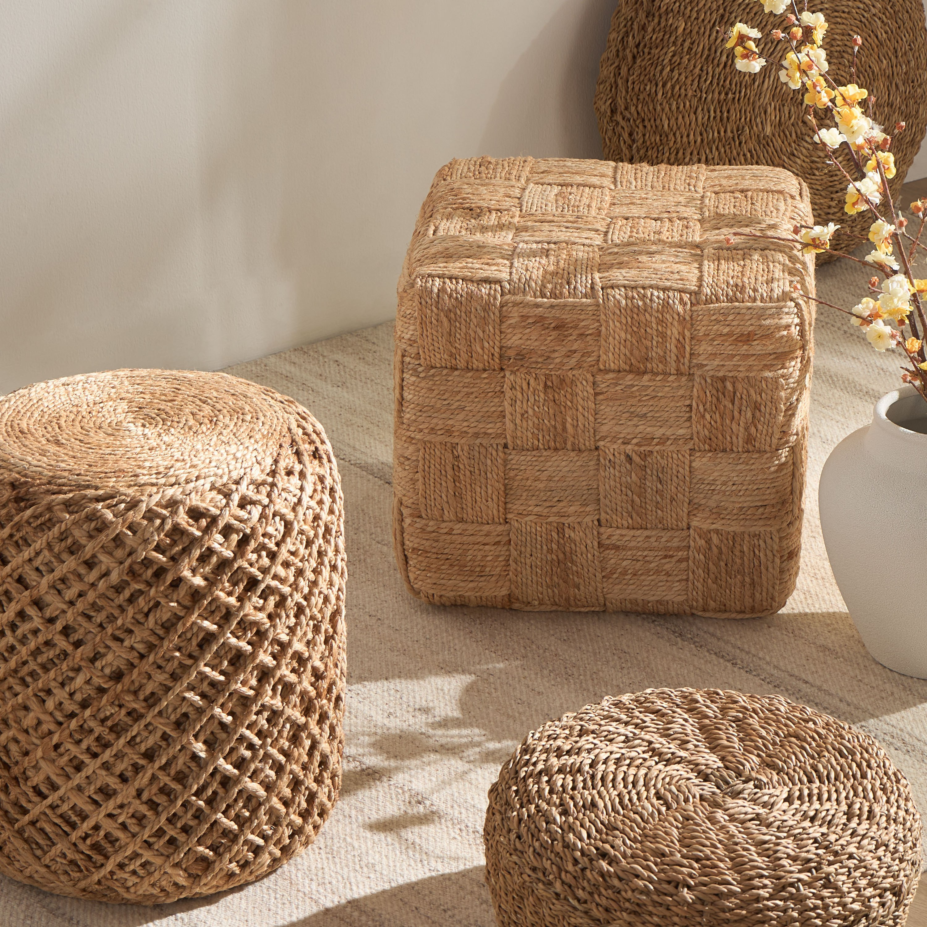 Damian Pouf - 45x40 cm-household-cushionsandthrows-floorcushions-image-3
