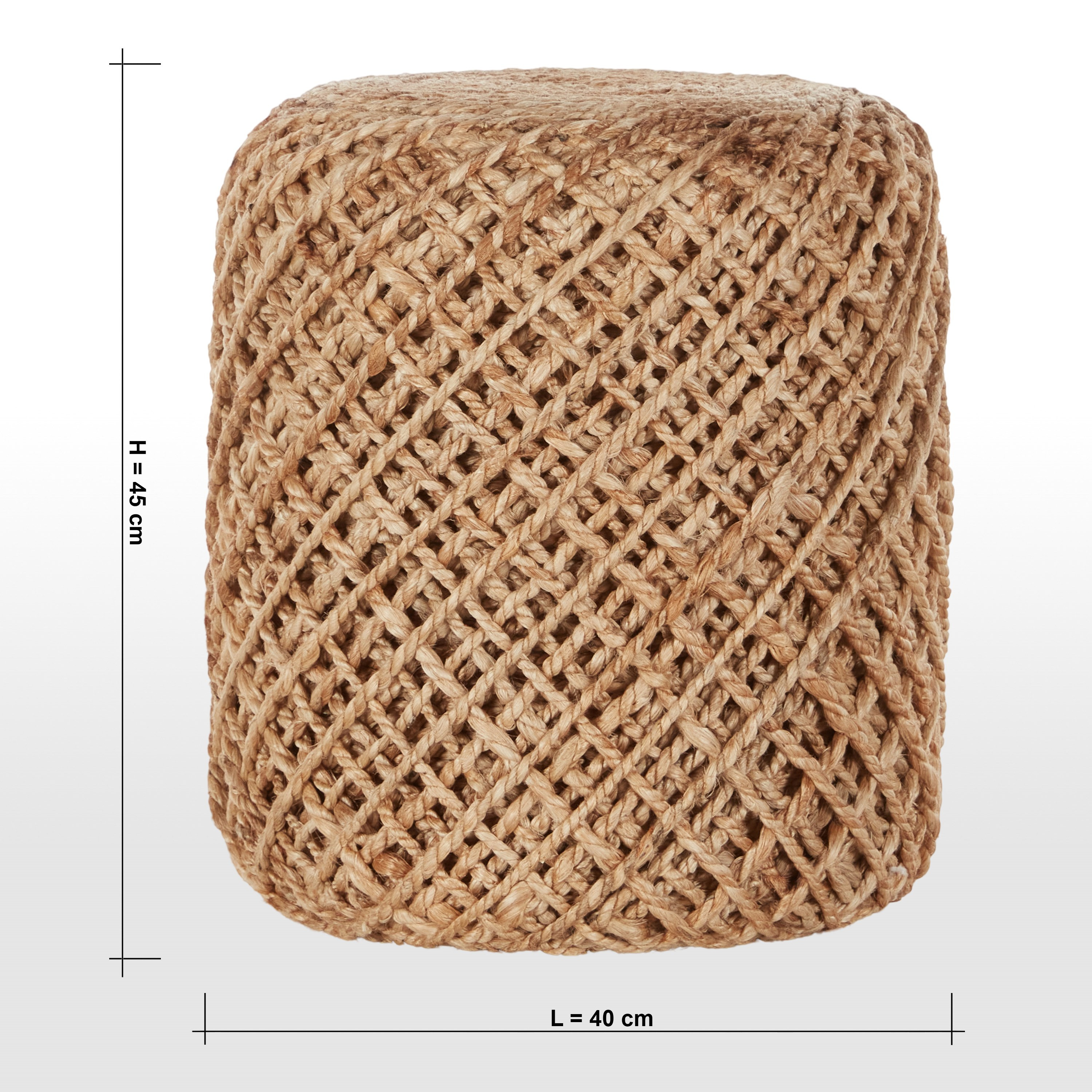 Damian Pouf - 45x40 cm-household-cushionsandthrows-floorcushions-image-4
