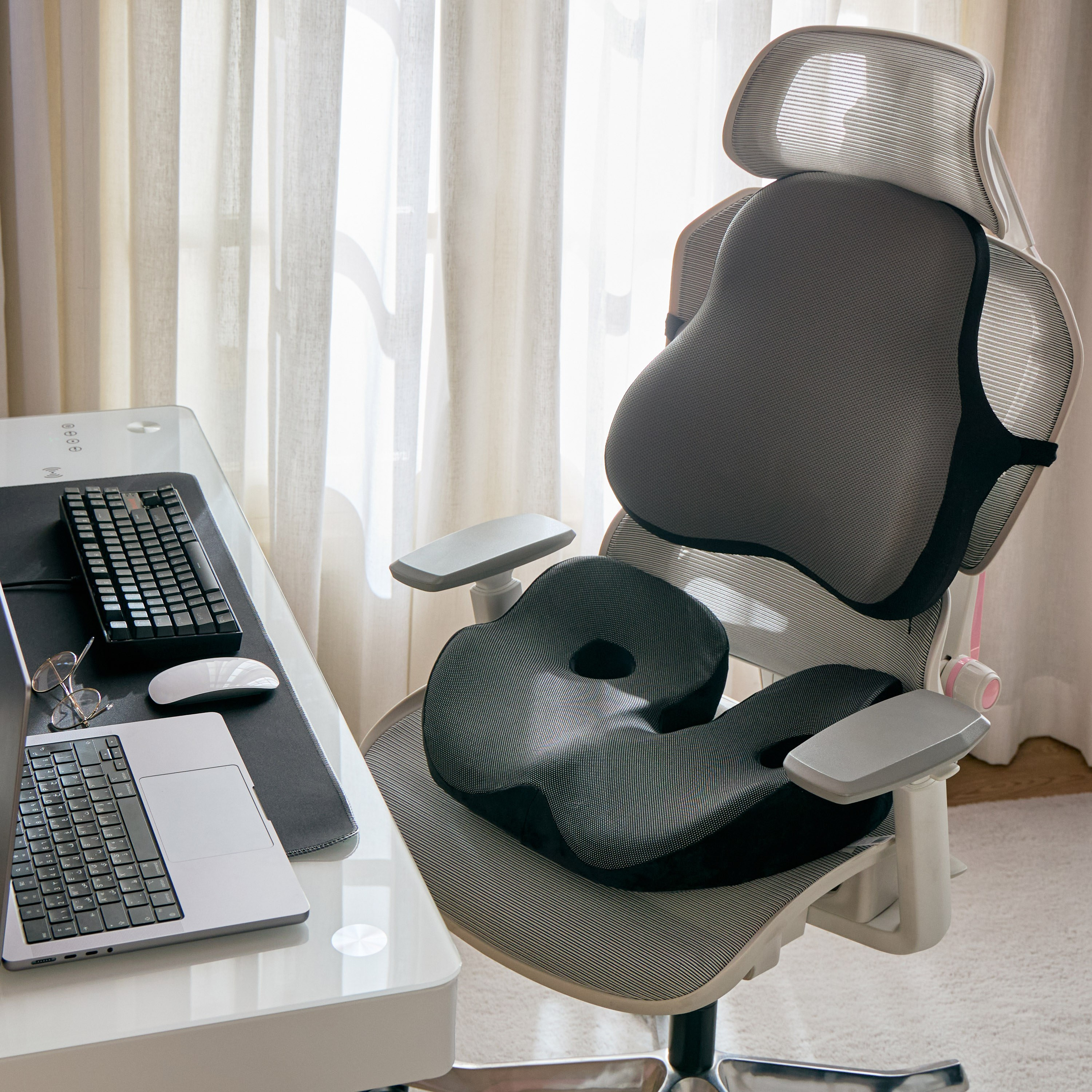 Dovie Seat Cushion-household-cushionsandthrows-chairpads-image-5