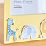 Animal Story Photo Frame - 20x18 cm-babyandkids-nursery-decor-image-3