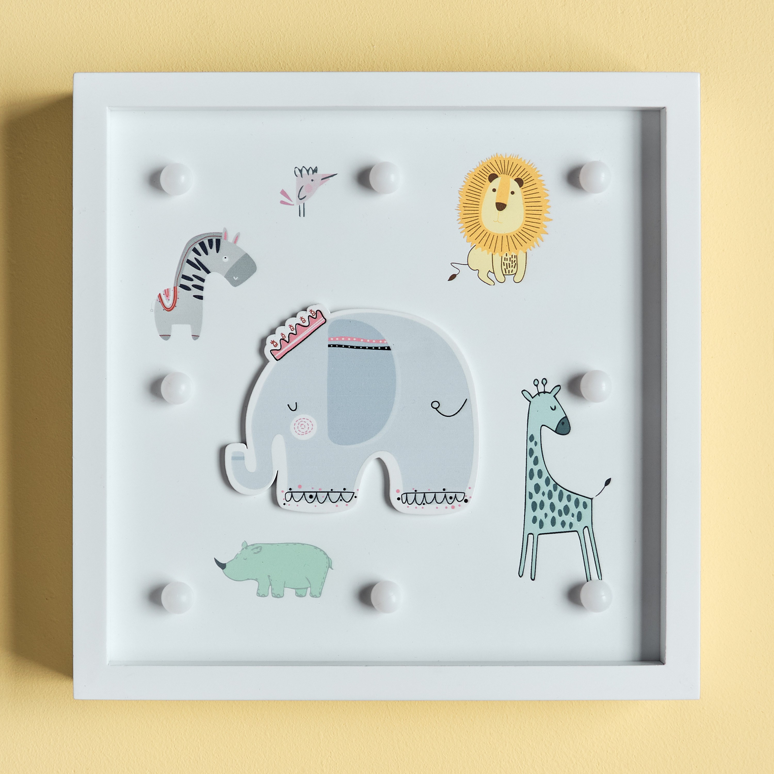 Animal Story Elephant LED Light
