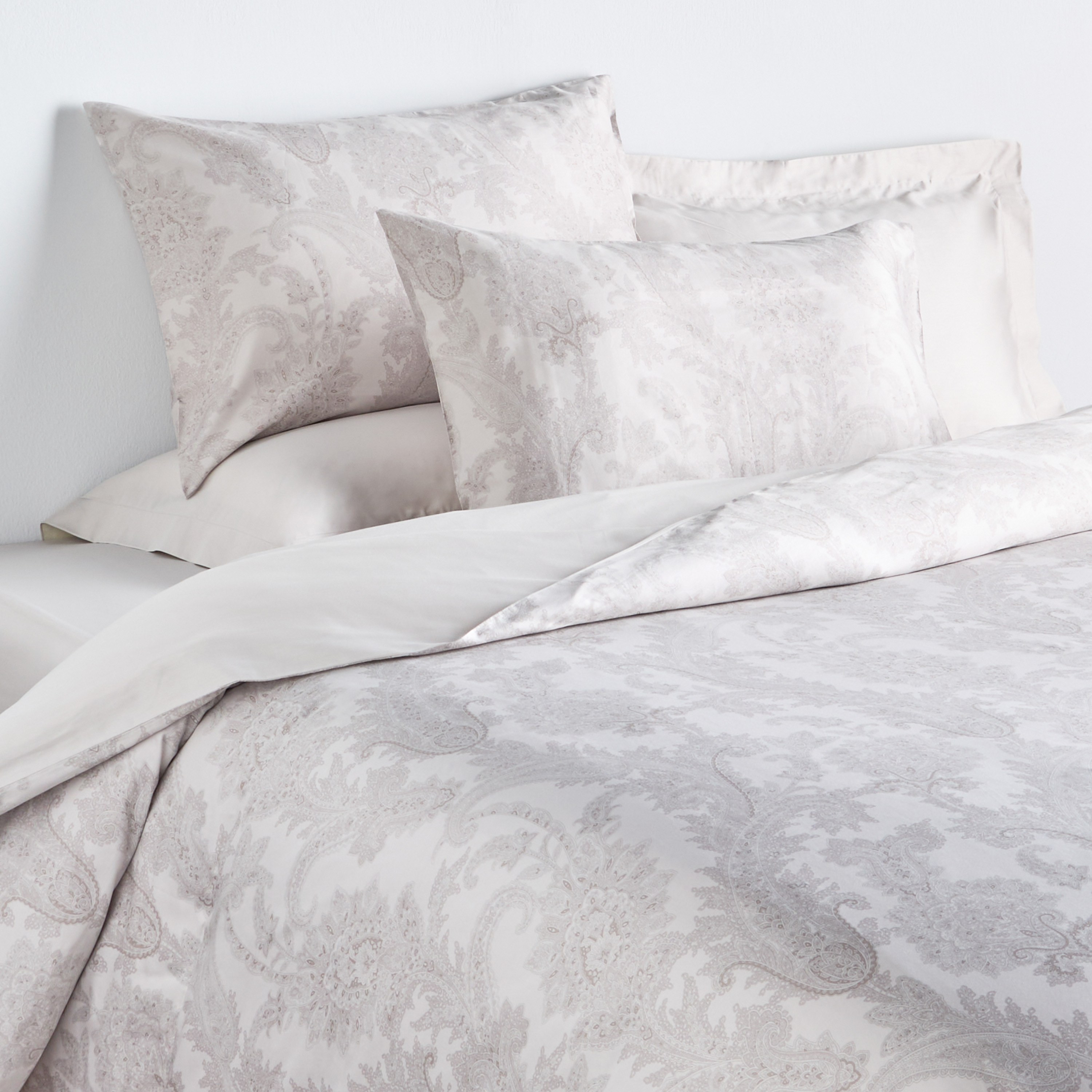 Brice Cotton 300 Thread Count 6-Piece King Duvet Cover Set - 220x230 cm-household-bedding-duvetandcovers-duvetcovers-image-1